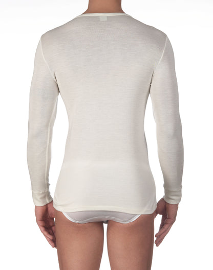 Long Sleeves  Man70% Wool , 30% Silk 618 - Oscalito