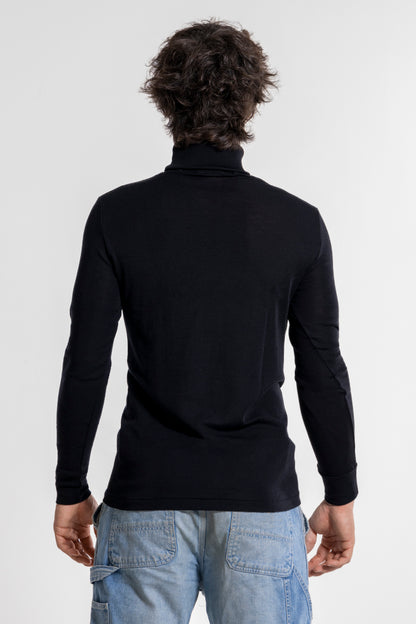 Turtleneck in Wool and Silk 629 - Oscalito