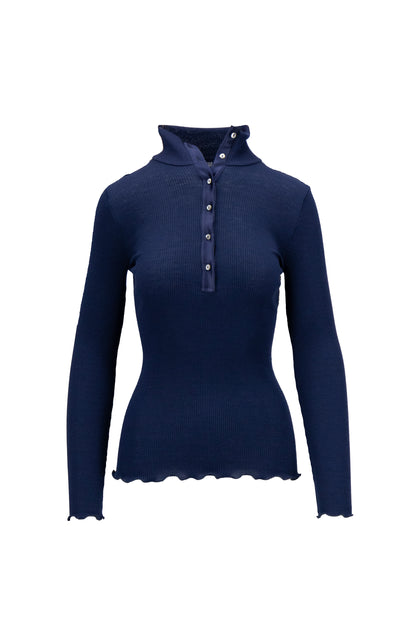 Longsleeves Woman70% Wool , 30% Silk 6347 - Oscalito