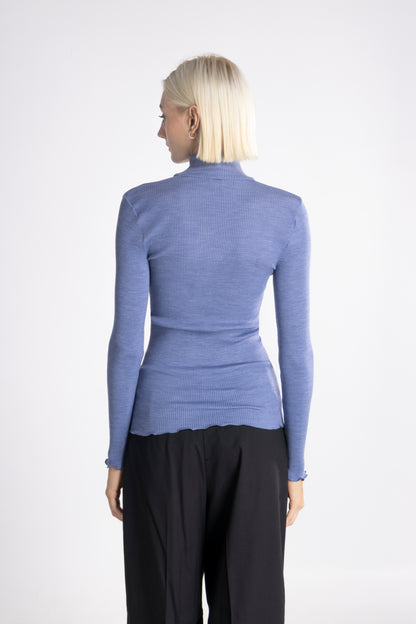 Longsleeves Woman70% Wool , 30% Silk 6347 - Oscalito