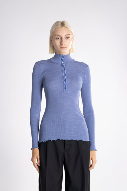 Longsleeves Woman70% Wool , 30% Silk 6347 - Oscalito