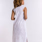 Long Dress Woman100% Cotton 6518 - Oscalito