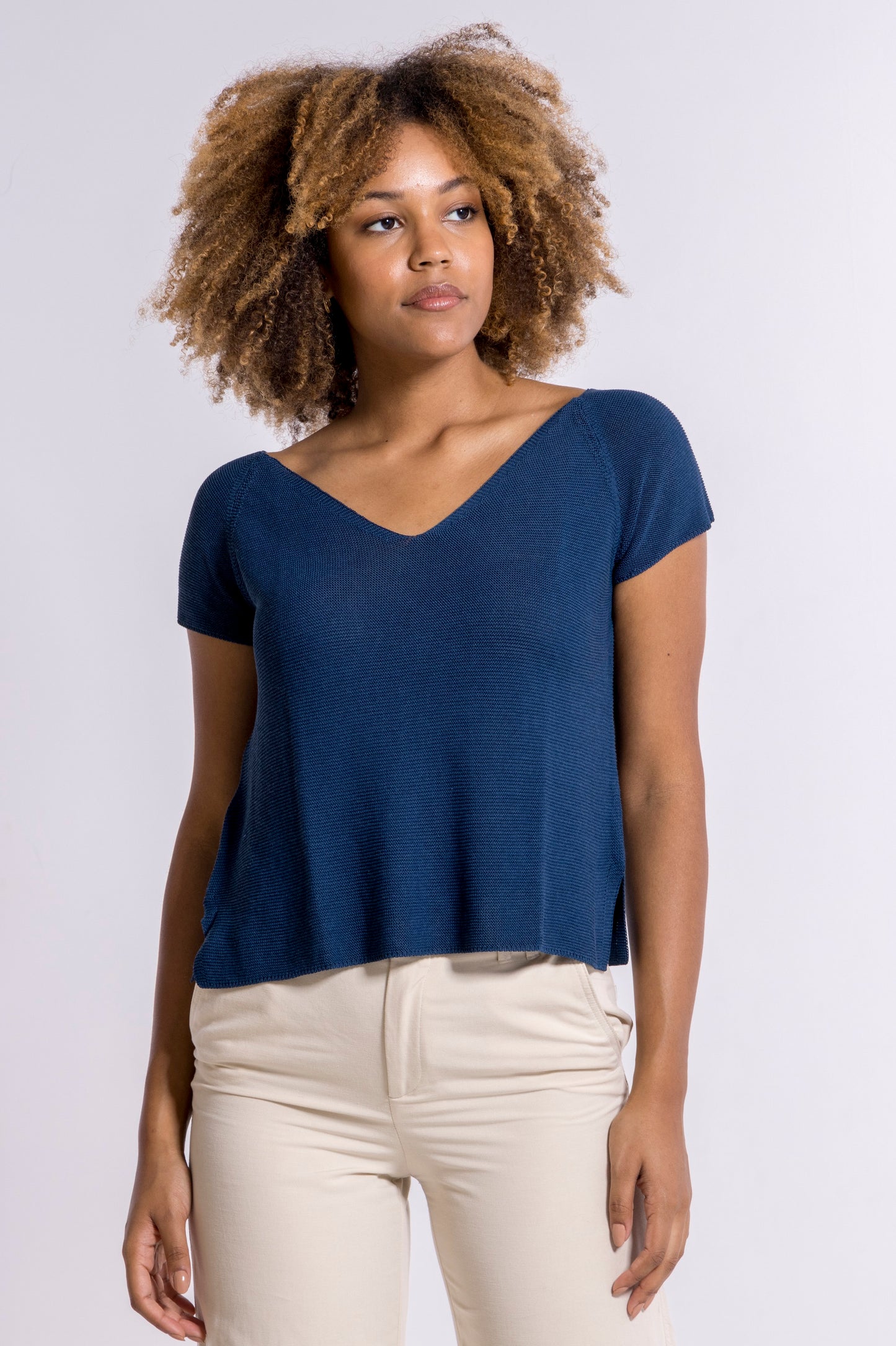 T-shirt Woman70% Viscose , 30% Cotton 6590 - Oscalito