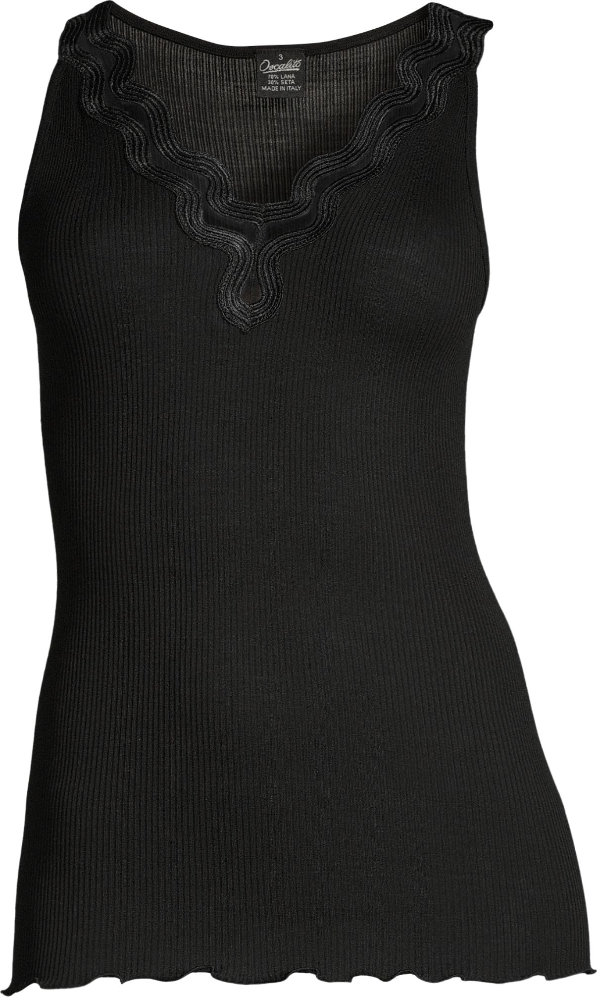 The Waves V neck Tank Top 6655 - Oscalito