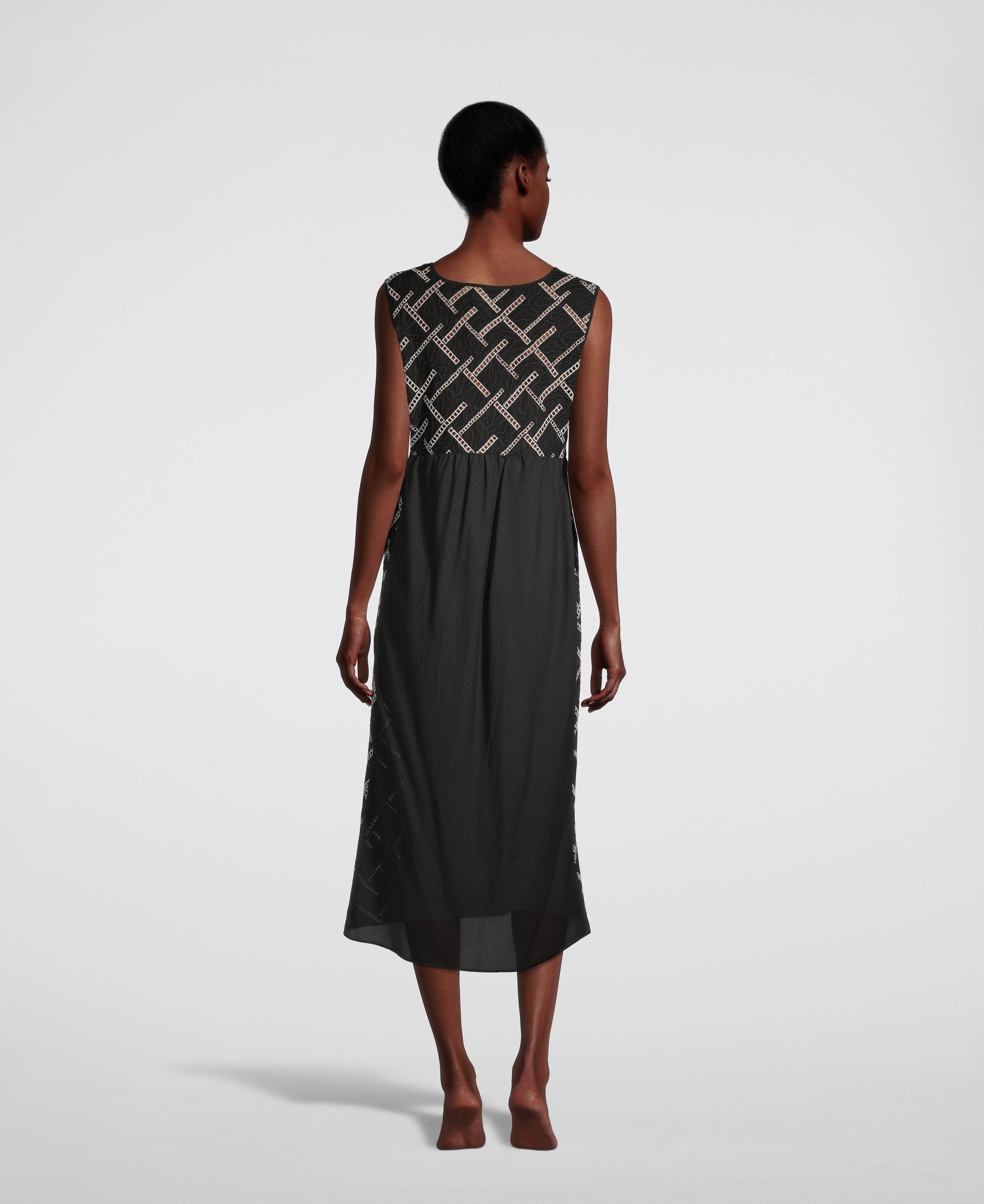 Dress Woman100% Cotton 6758 - Oscalito
