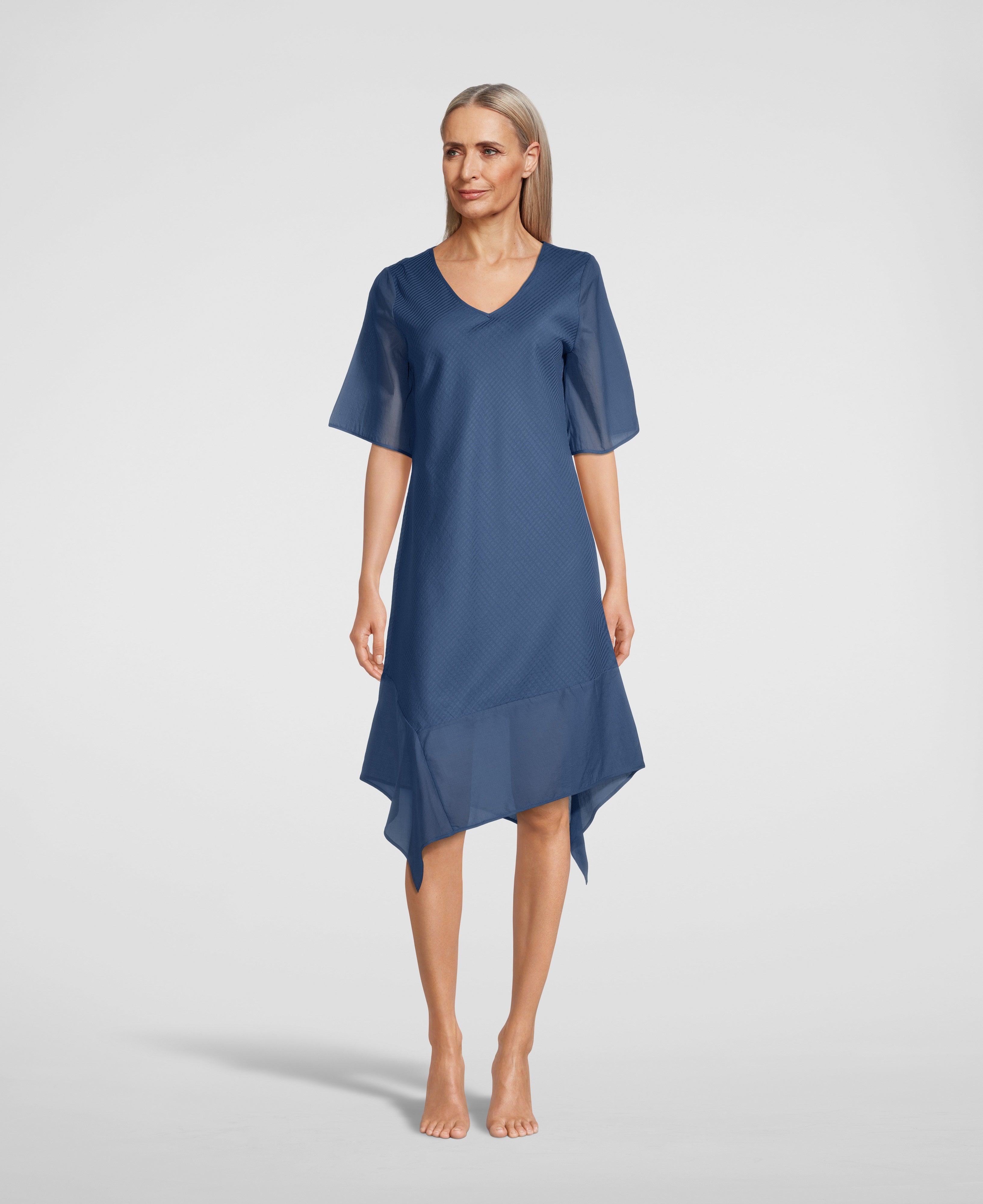 Dress Woman100% Cotton 6786 - Oscalito