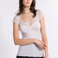 T-shirt Woman70% Wool , 30% Silk 6825 - Oscalito