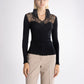 Longsleeves Woman70% Wool , 30% Silk 6828 - Oscalito