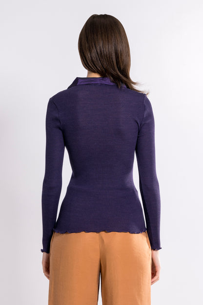 Longsleeves Woman70% Wool , 30% Silk 6828 - Oscalito