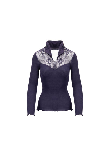 Longsleeves Woman70% Wool , 30% Silk 6828 - Oscalito