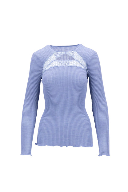 Longsleeves Woman Wool and Silk 6844 - Oscalito