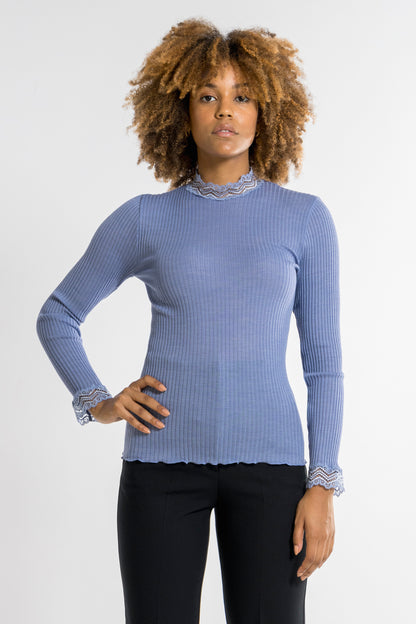 Longsleeves Woman70% Wool , 30% Silk 6848 - Oscalito