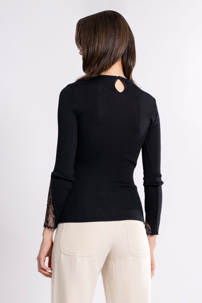 Longsleeves Woman70% Wool , 30% Silk 6856 - Oscalito