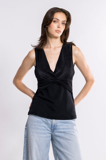 TankTop Woman Wool  Silk 6874 - Oscalito