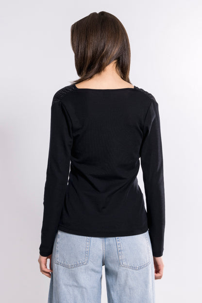 Longsleeves Woman  Wool   Silk 6875 - Oscalito