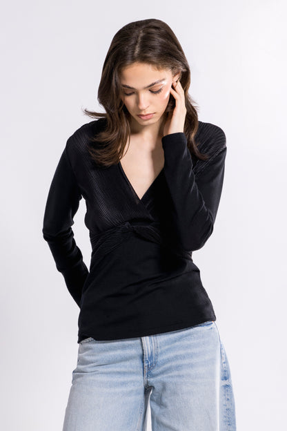 Longsleeves Woman  Wool   Silk 6875 - Oscalito