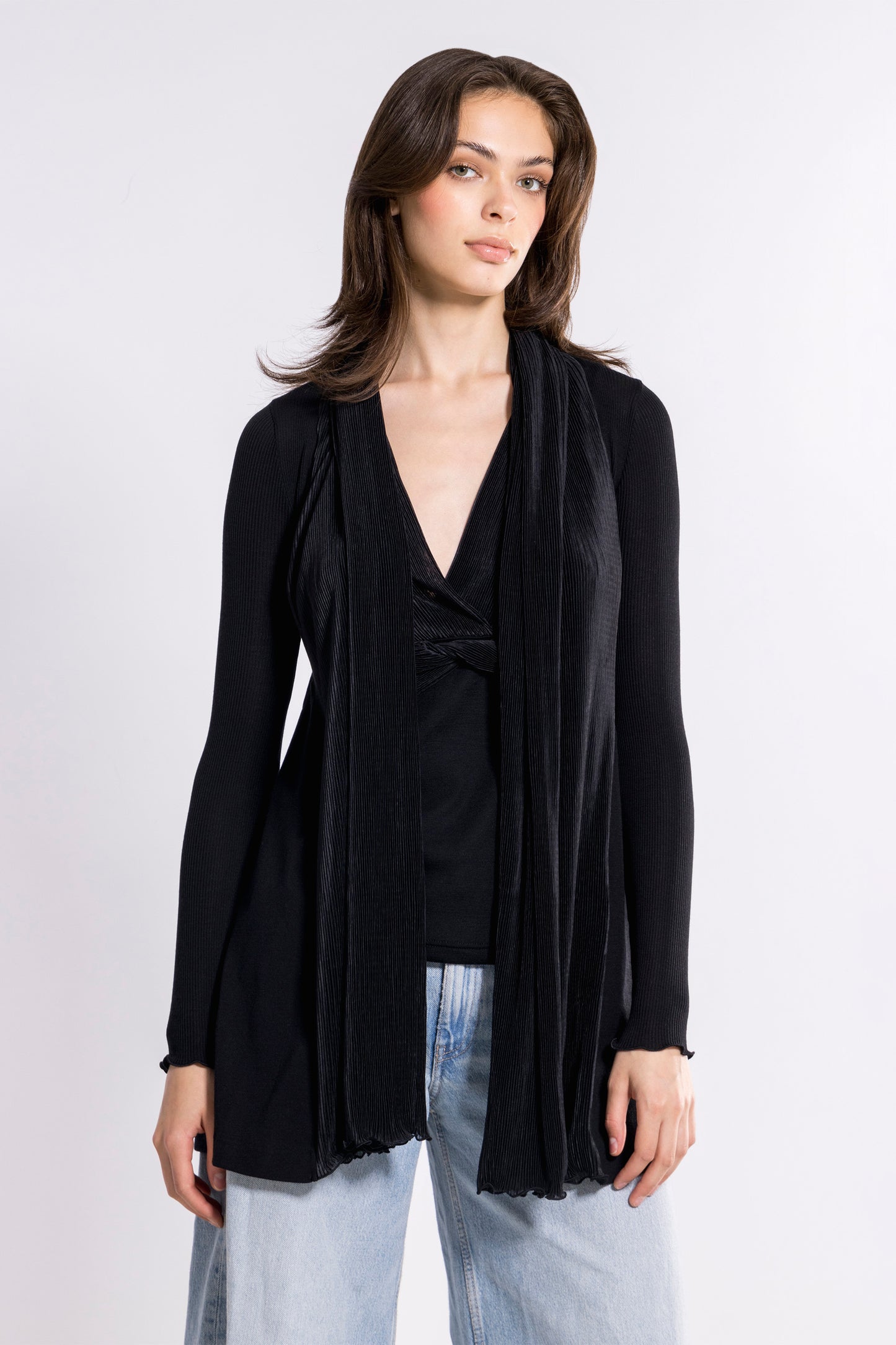 Knitwear Woman70% Wool , 30% Silk 6878 - Oscalito
