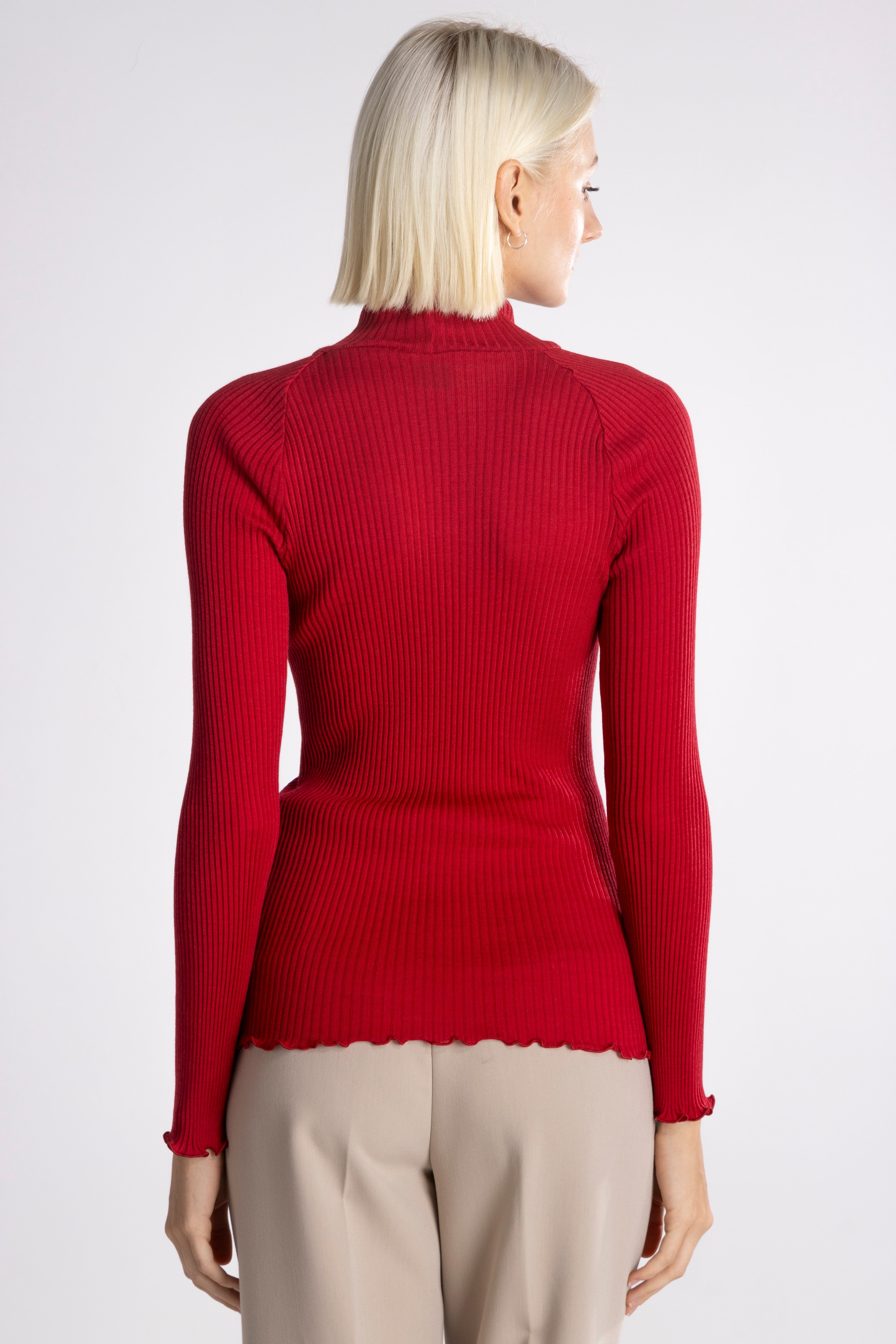 Knitwear Woman70% Wool , 30% Silk 6906 - Oscalito