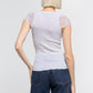 T-shirt Femme Coton 7124