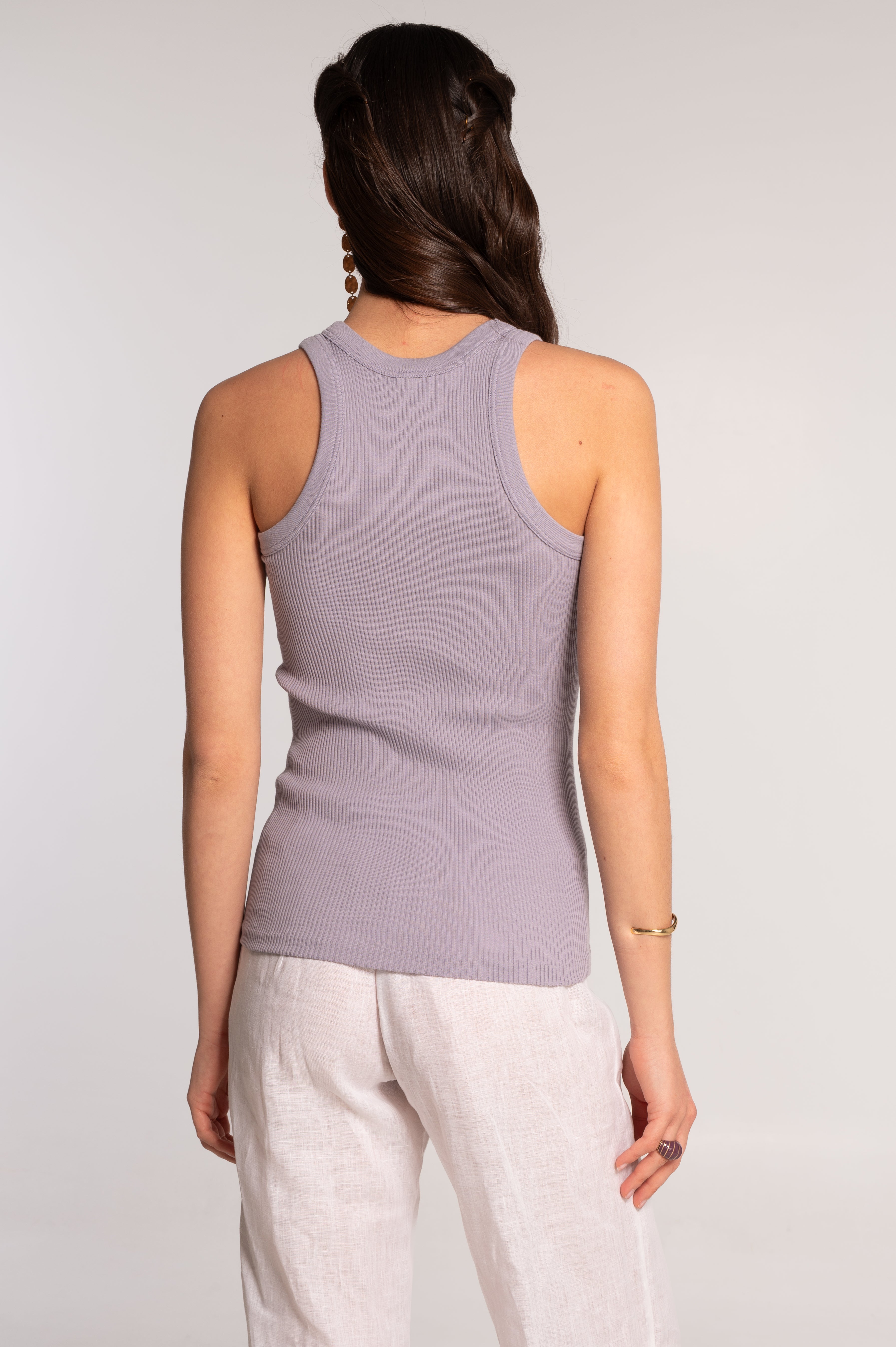 Cotton halterneck top 7165