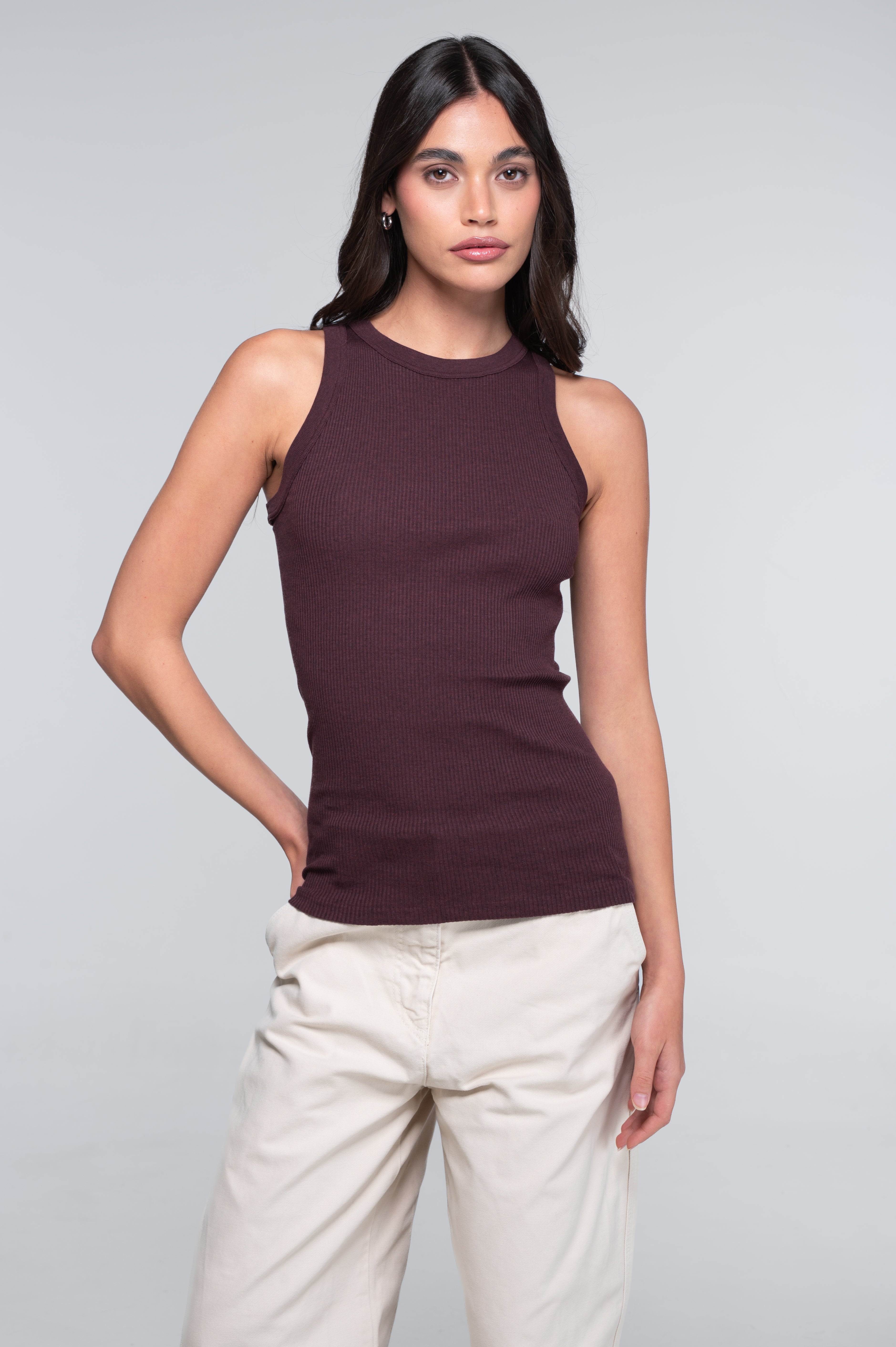 Top Donna100% Cotone 7165