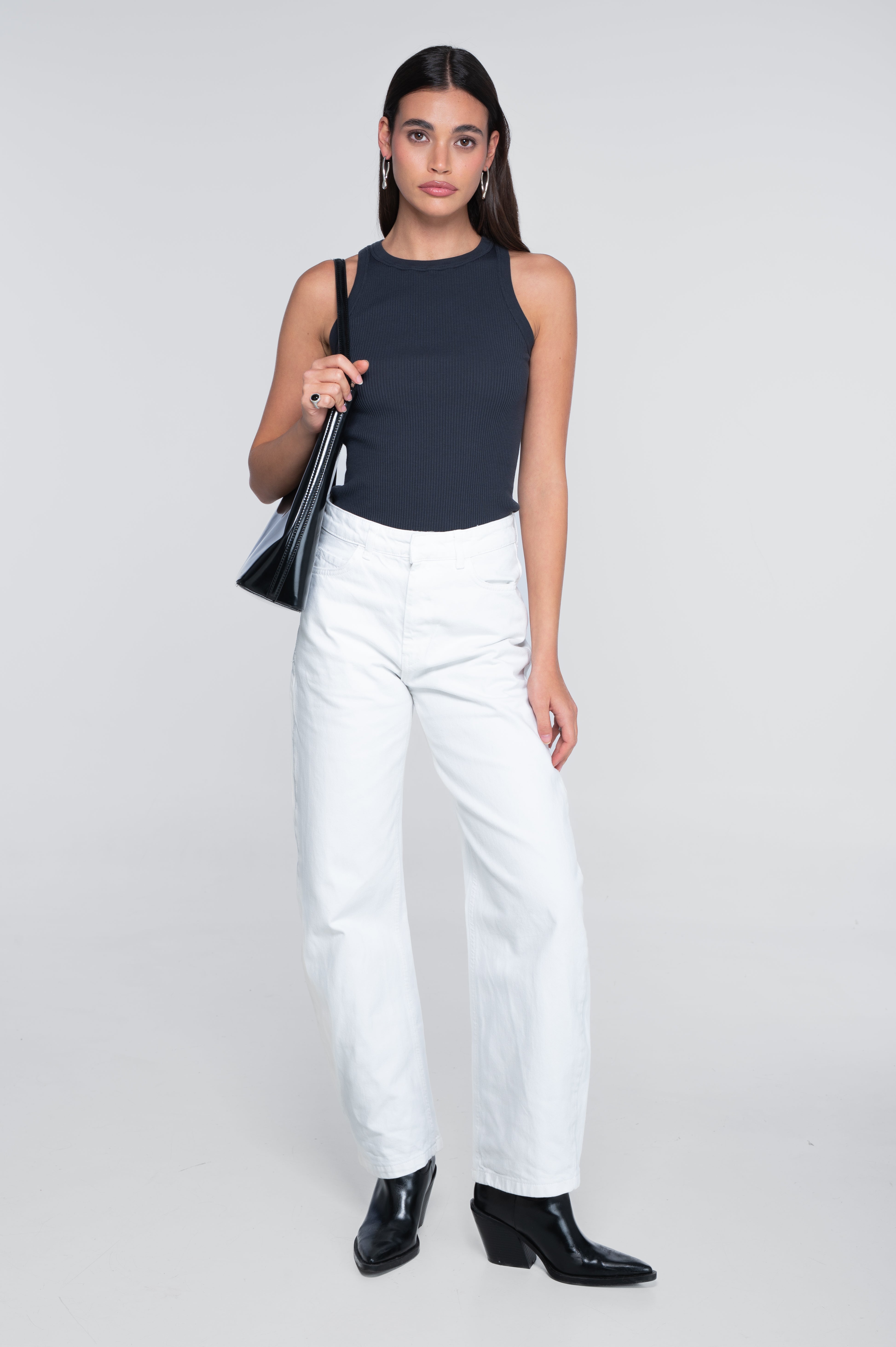 Cotton halterneck top 7165