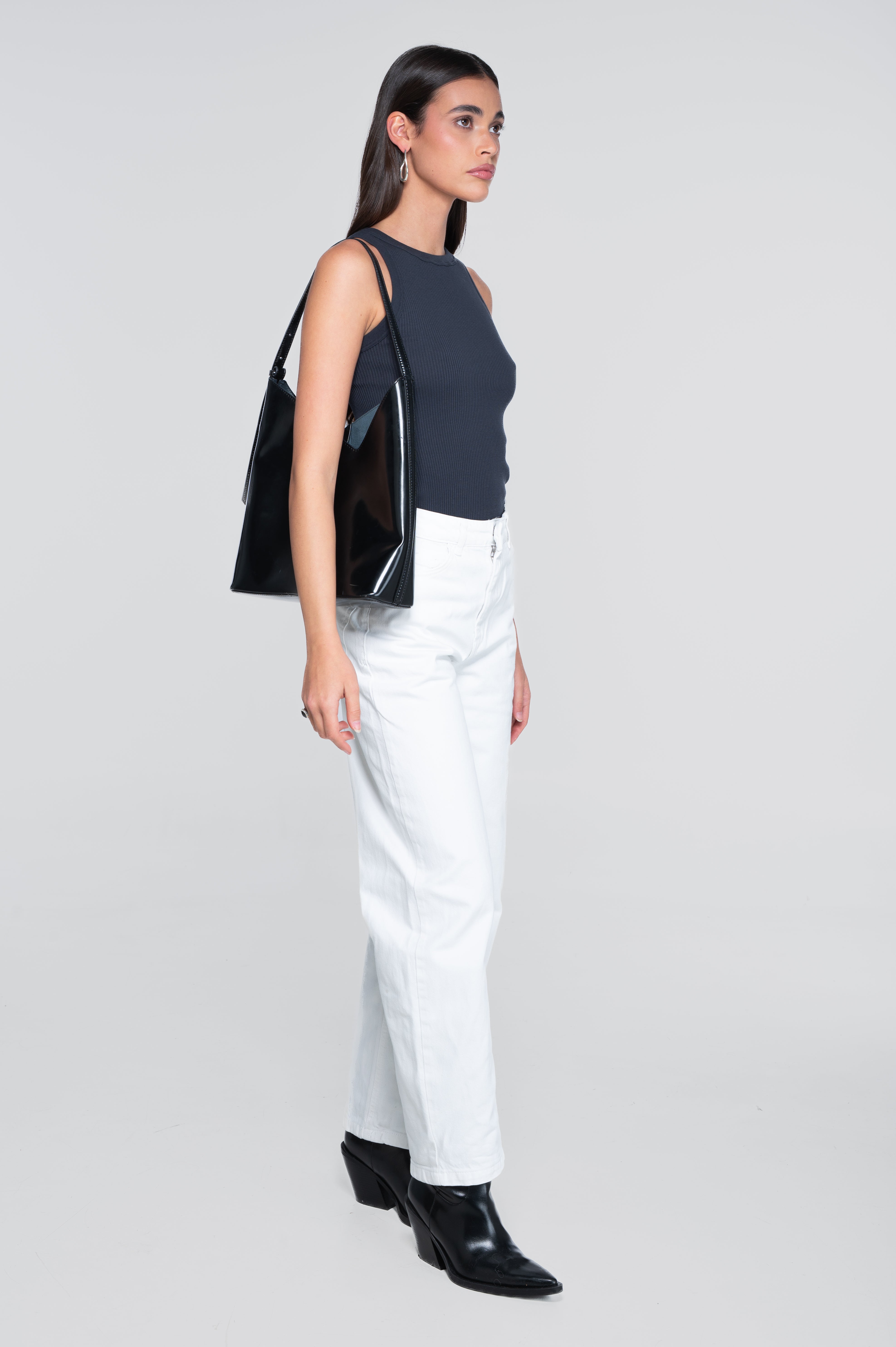 Cotton halterneck top 7165