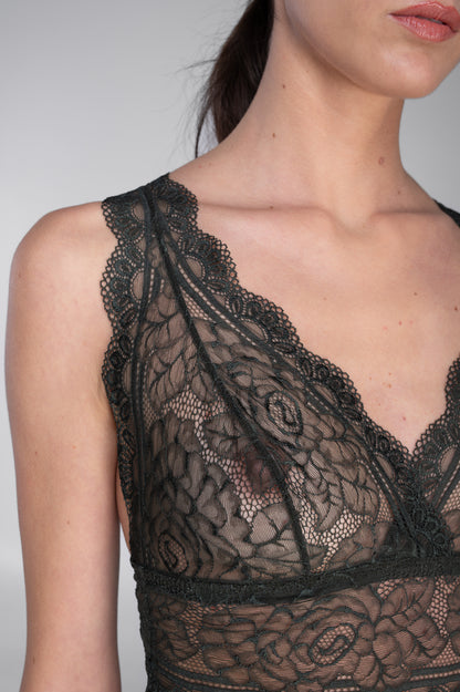 Bralette in pizzo Leavers 7404