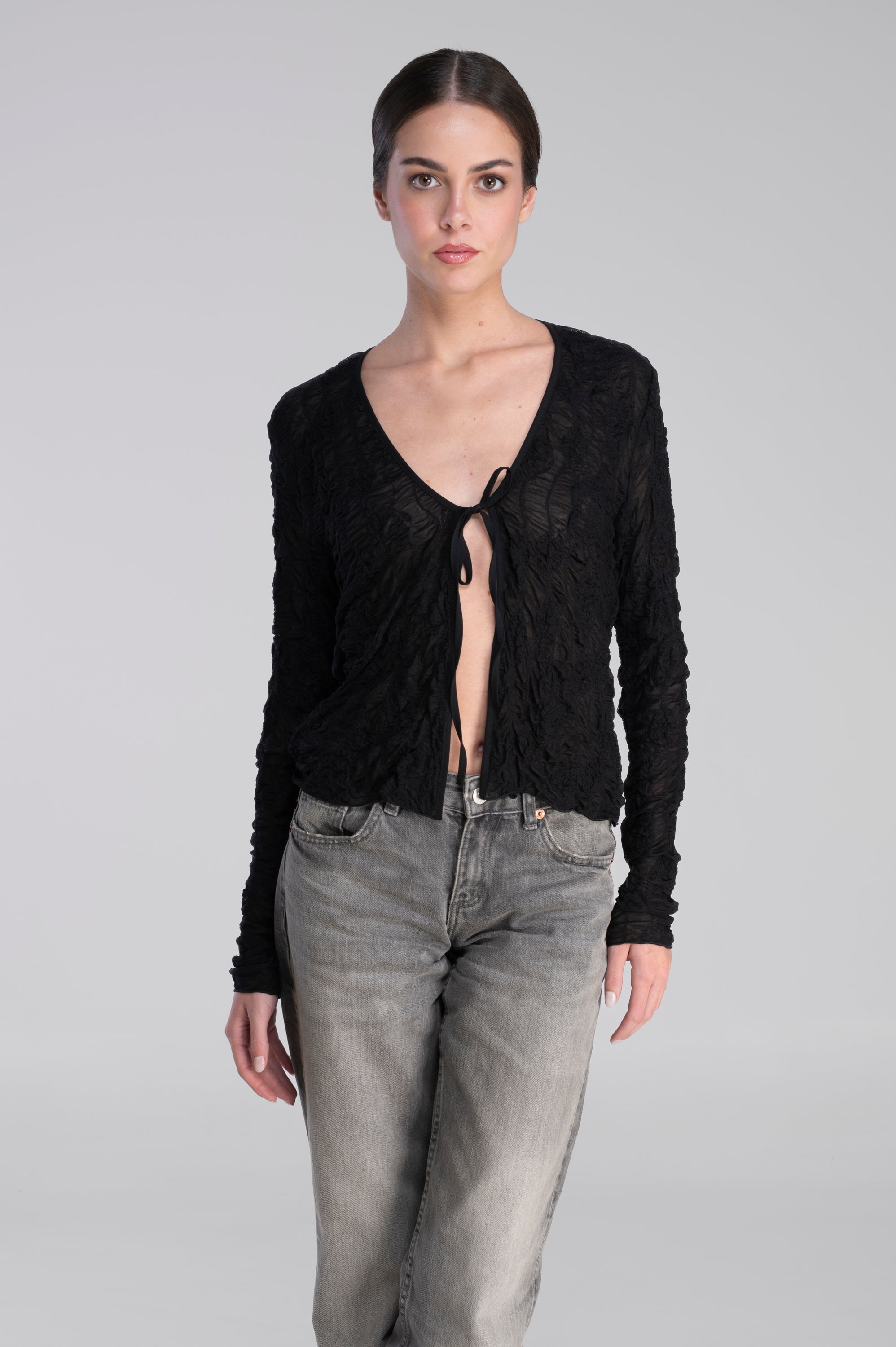 Cardigans à manches longues 7454