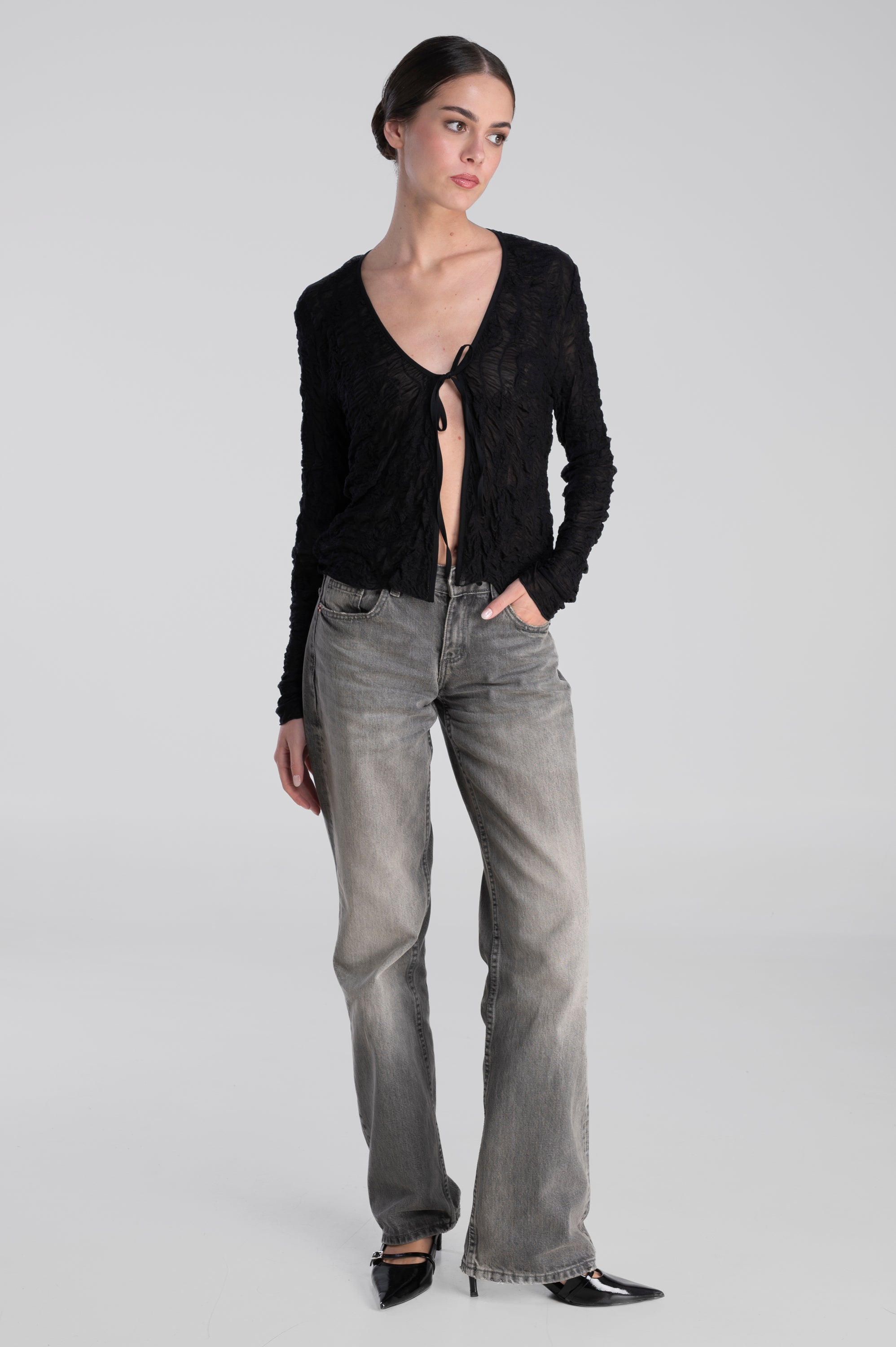 Cardigans à manches longues 7454