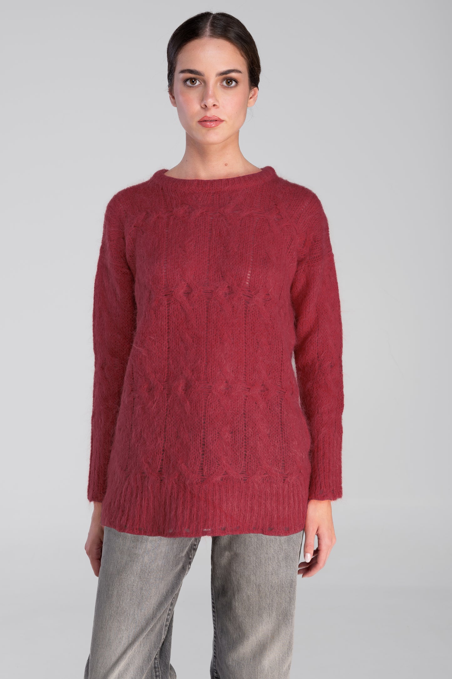 Roundneck pullover 7484