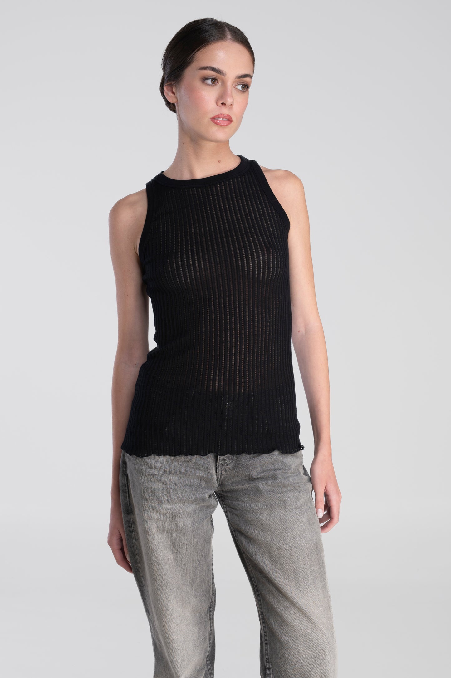 Top Femme70% Laine, 30% Soie 7490