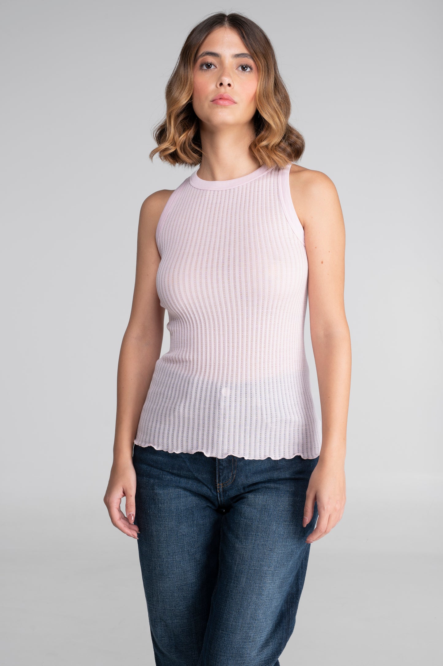 Top Femme70% Laine, 30% Soie 7490