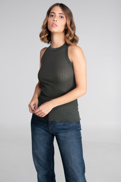 Top Femme70% Laine, 30% Soie 7490