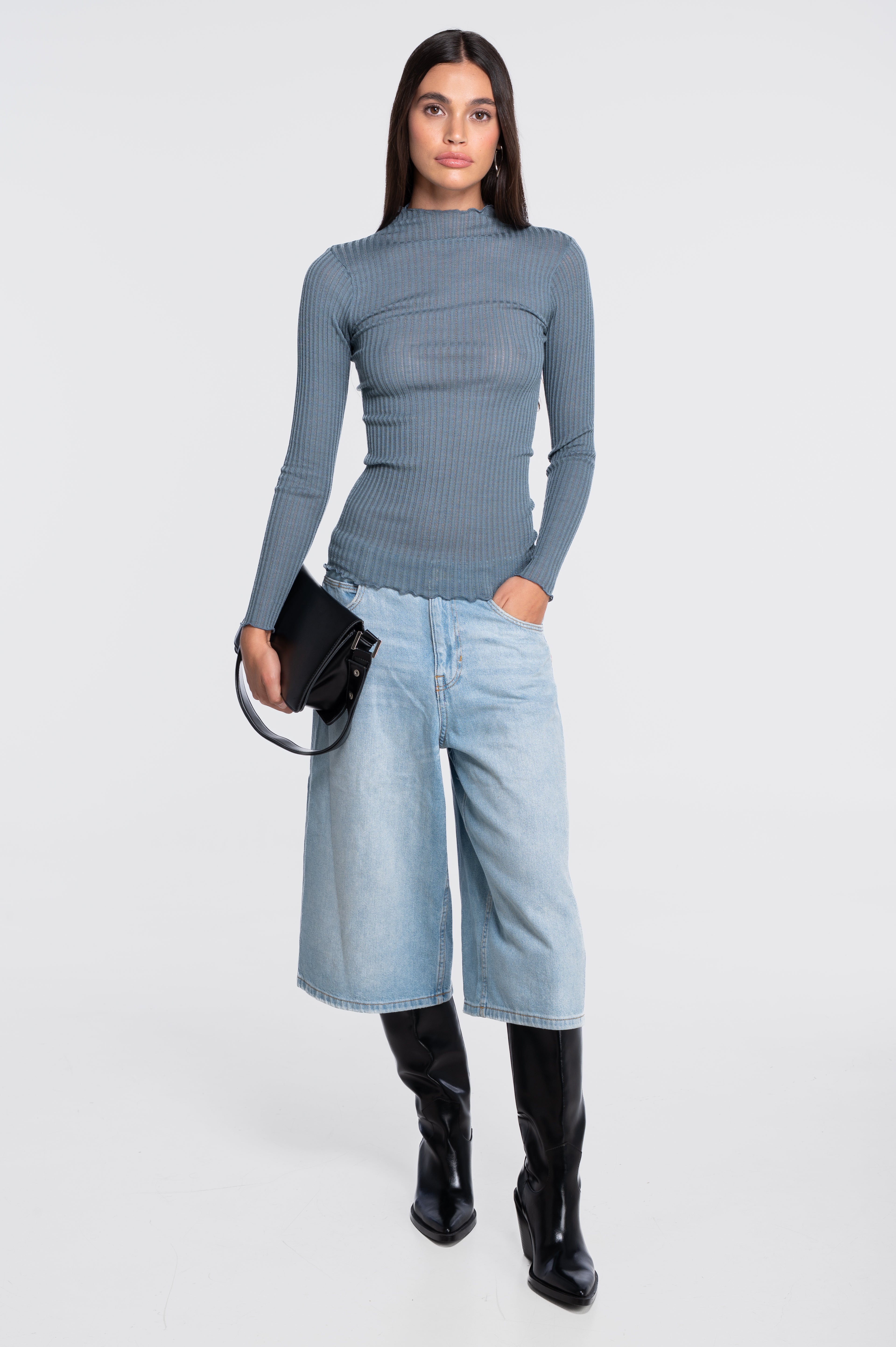 RUFFLOG MOCK NECK SHIRTS PANTS 上下セット XL RUFFLOG MOCK NECK