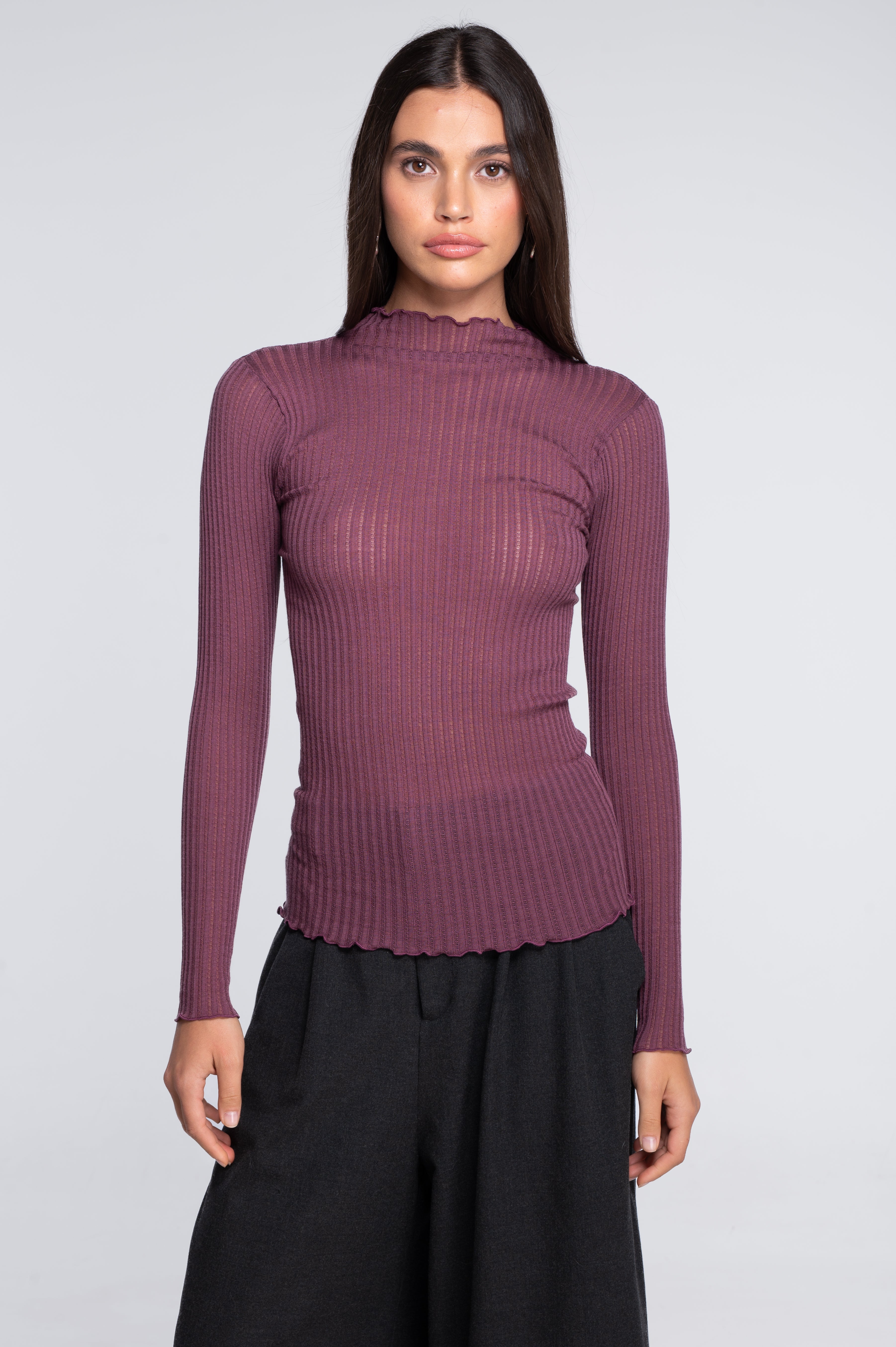 【もこ】todayful Highgauge Knit Shirts TODAYFUL(トゥデイフル) / Life's online store（ライフズ