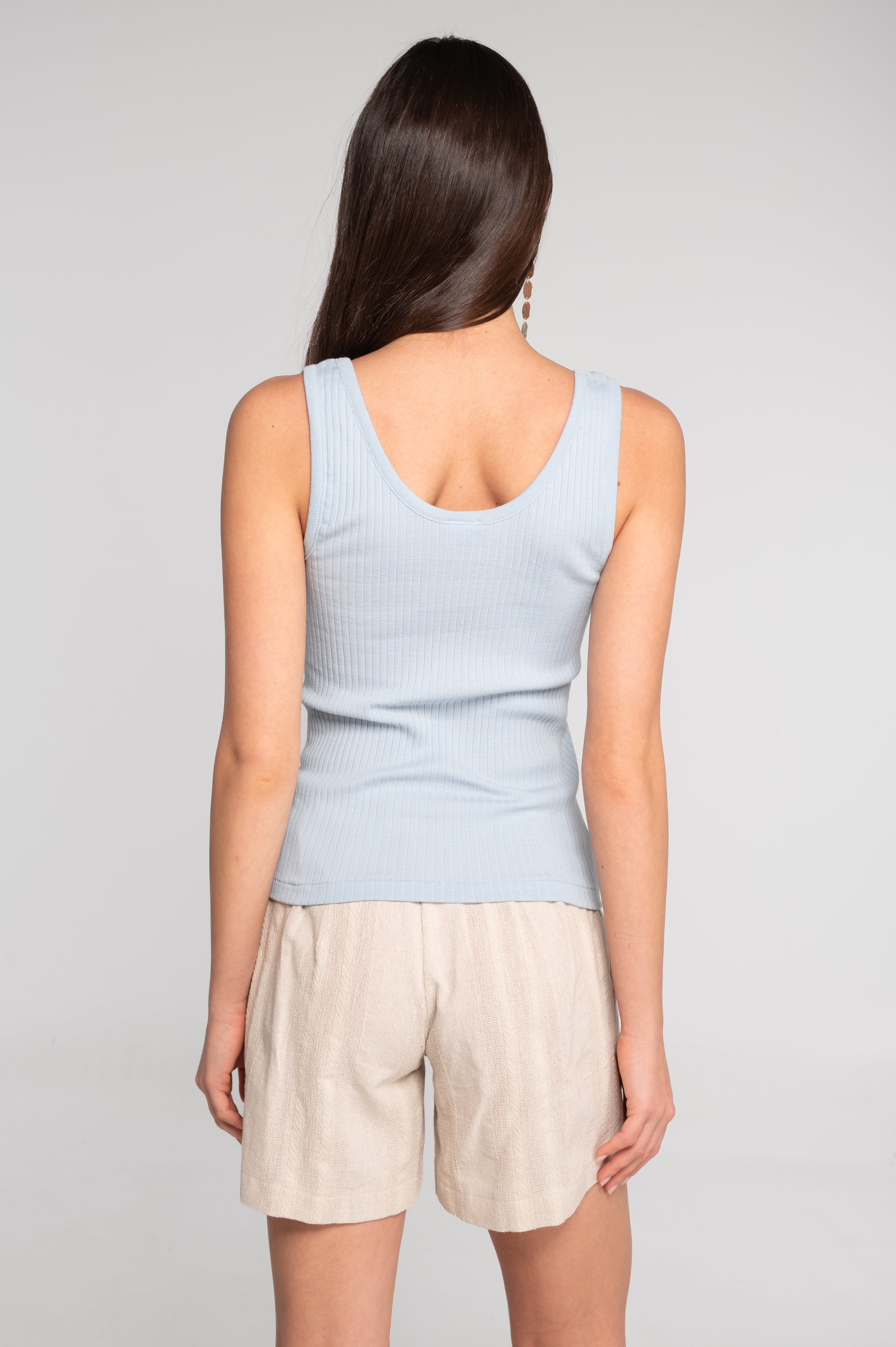 Cotton tank top 7561