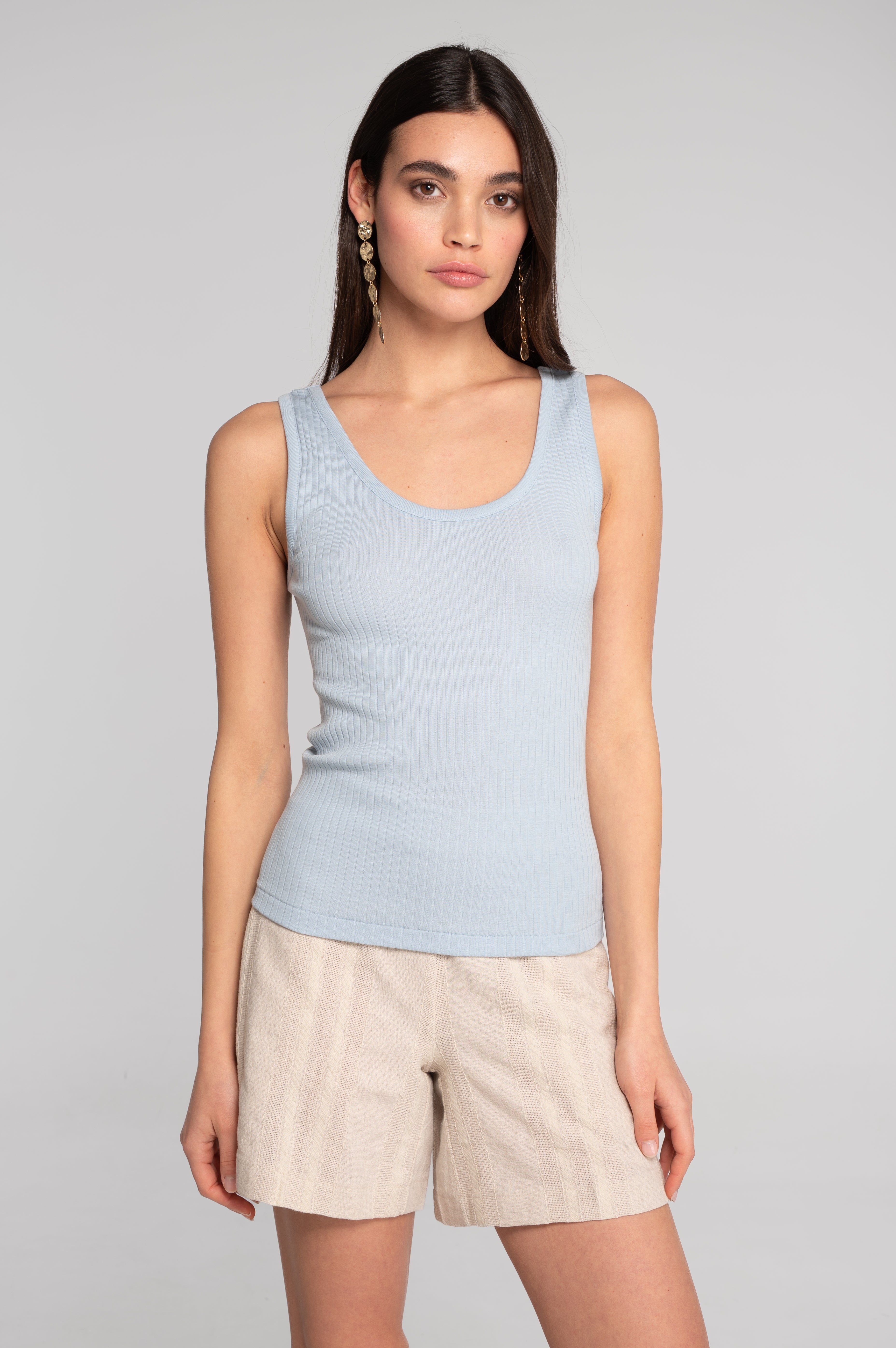 Cotton tank top 7561