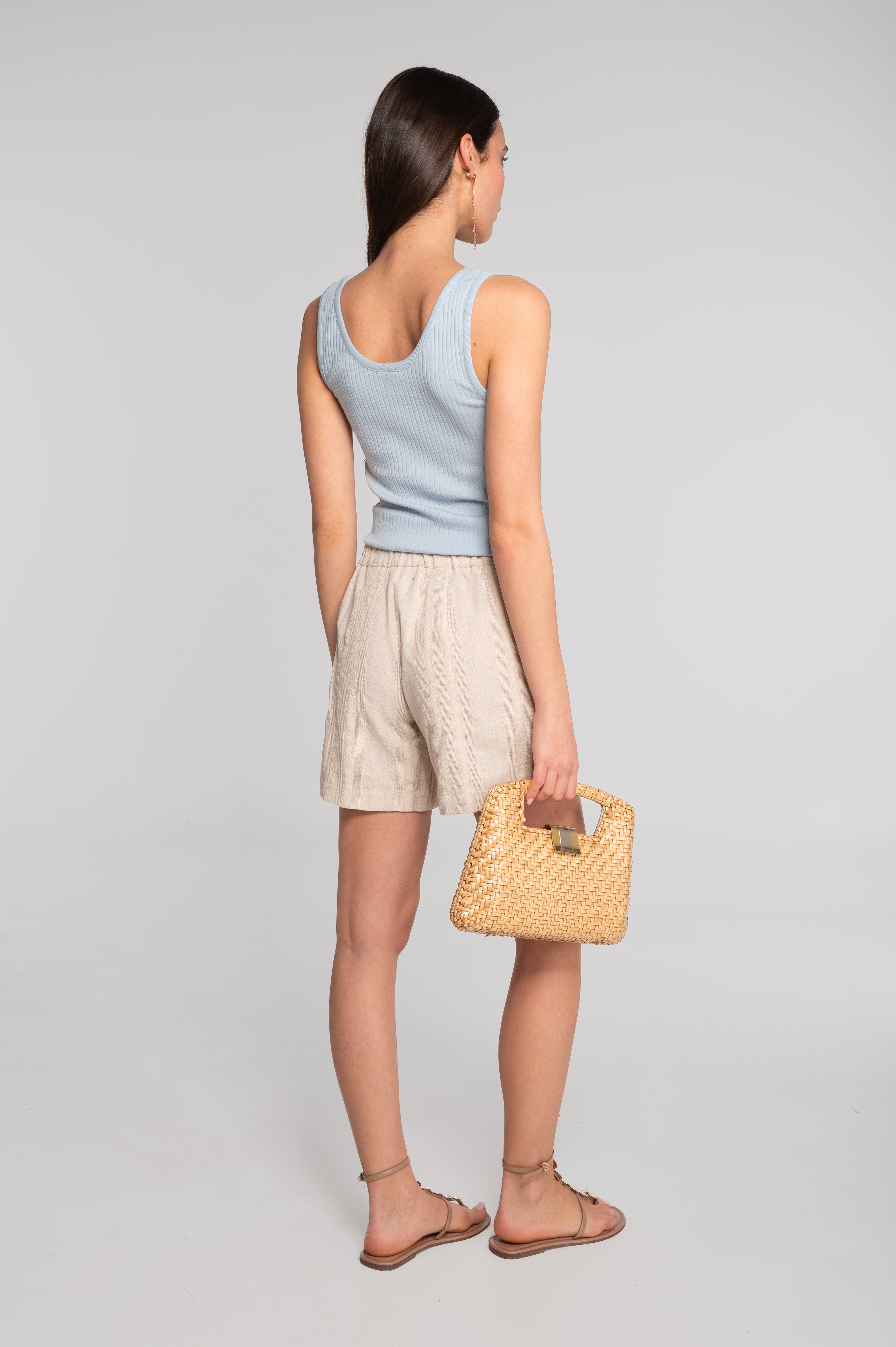 Cotton tank top 7561