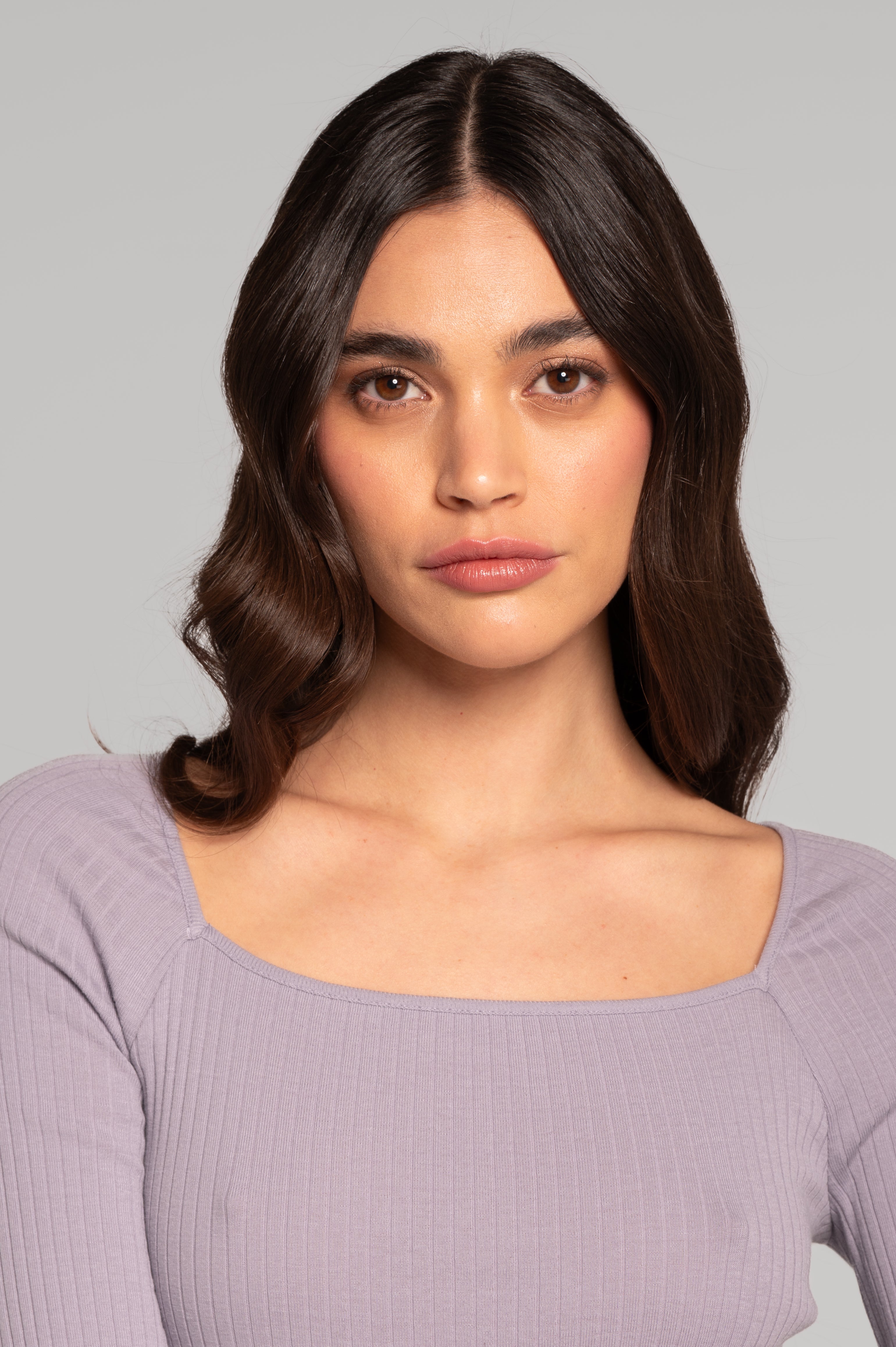 Cotton three-quarter sleeve shirt 7567