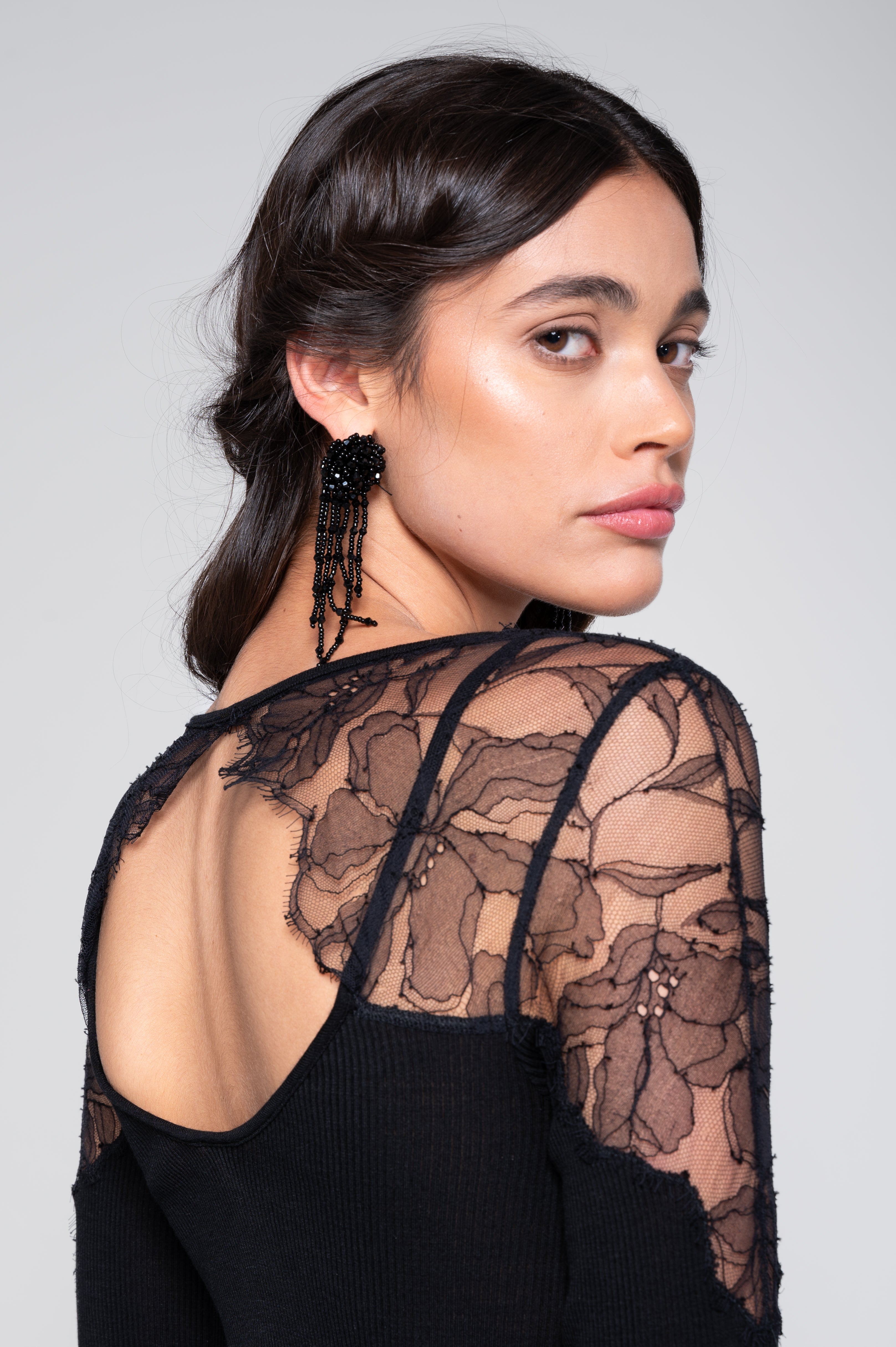 Longsleeves Woman70% Wool , 30% Silk 7602