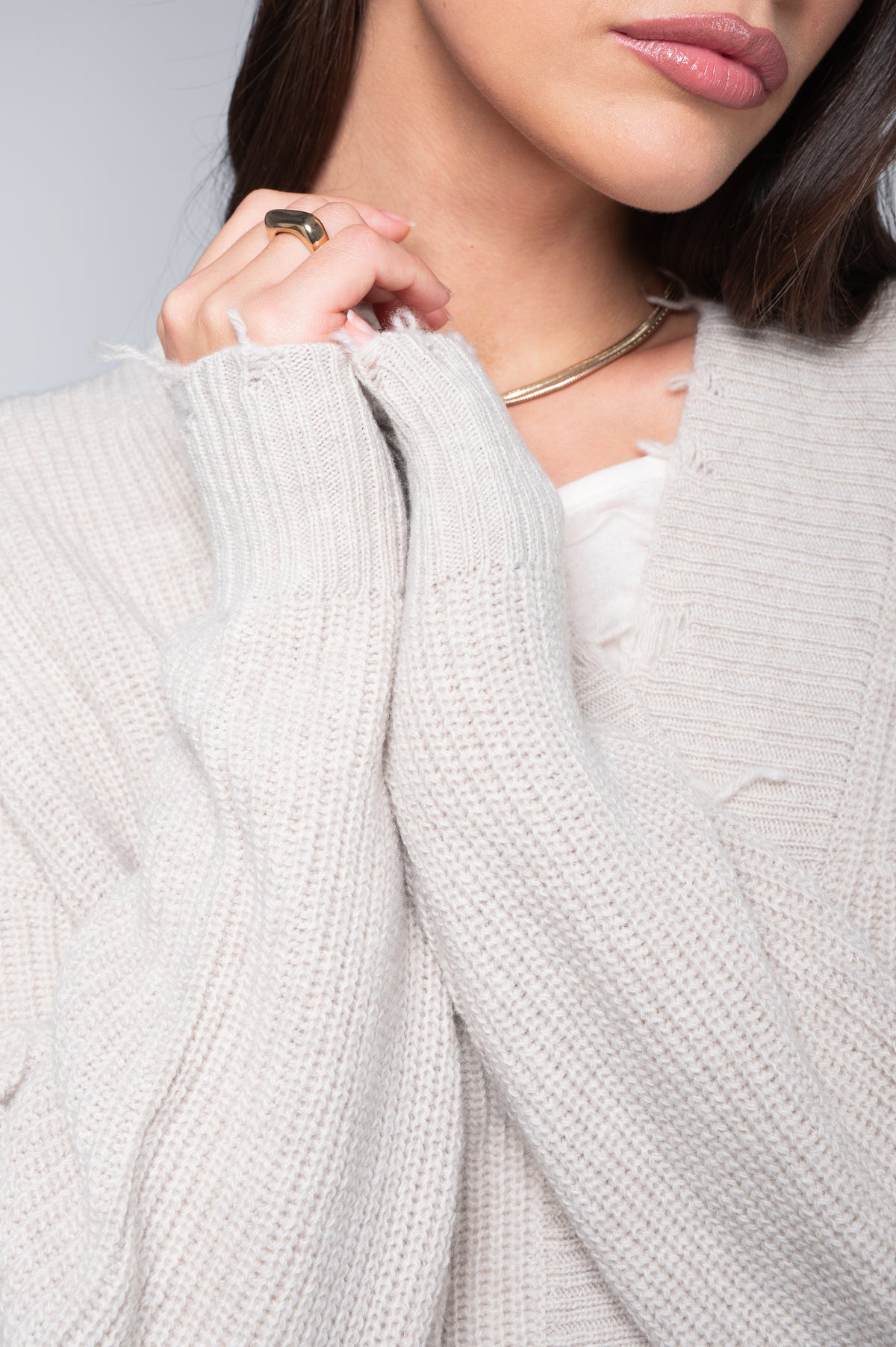Knitwear Woman100% Merino Wool 7673