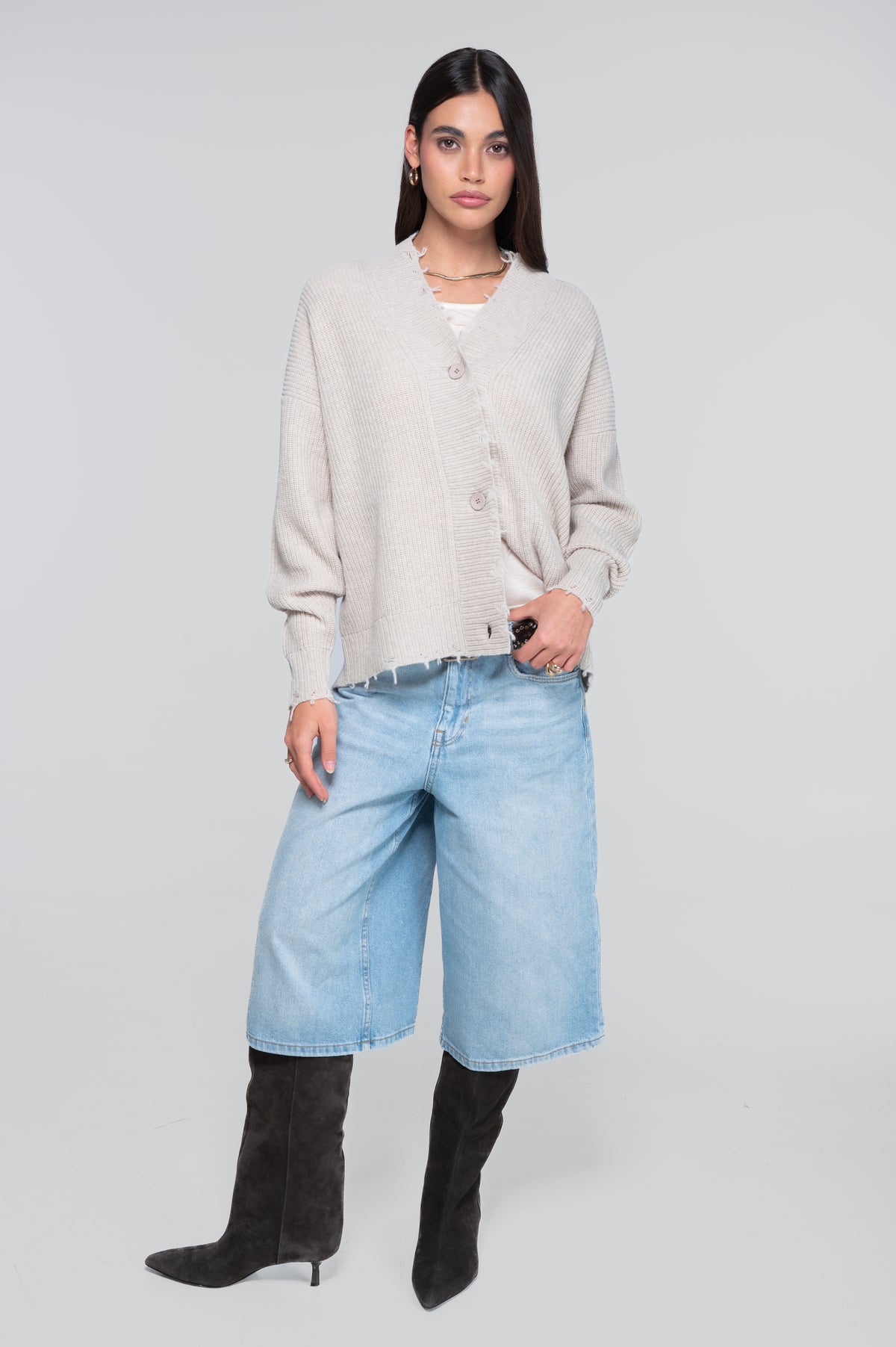 Knitwear Woman100% Merino Wool 7673