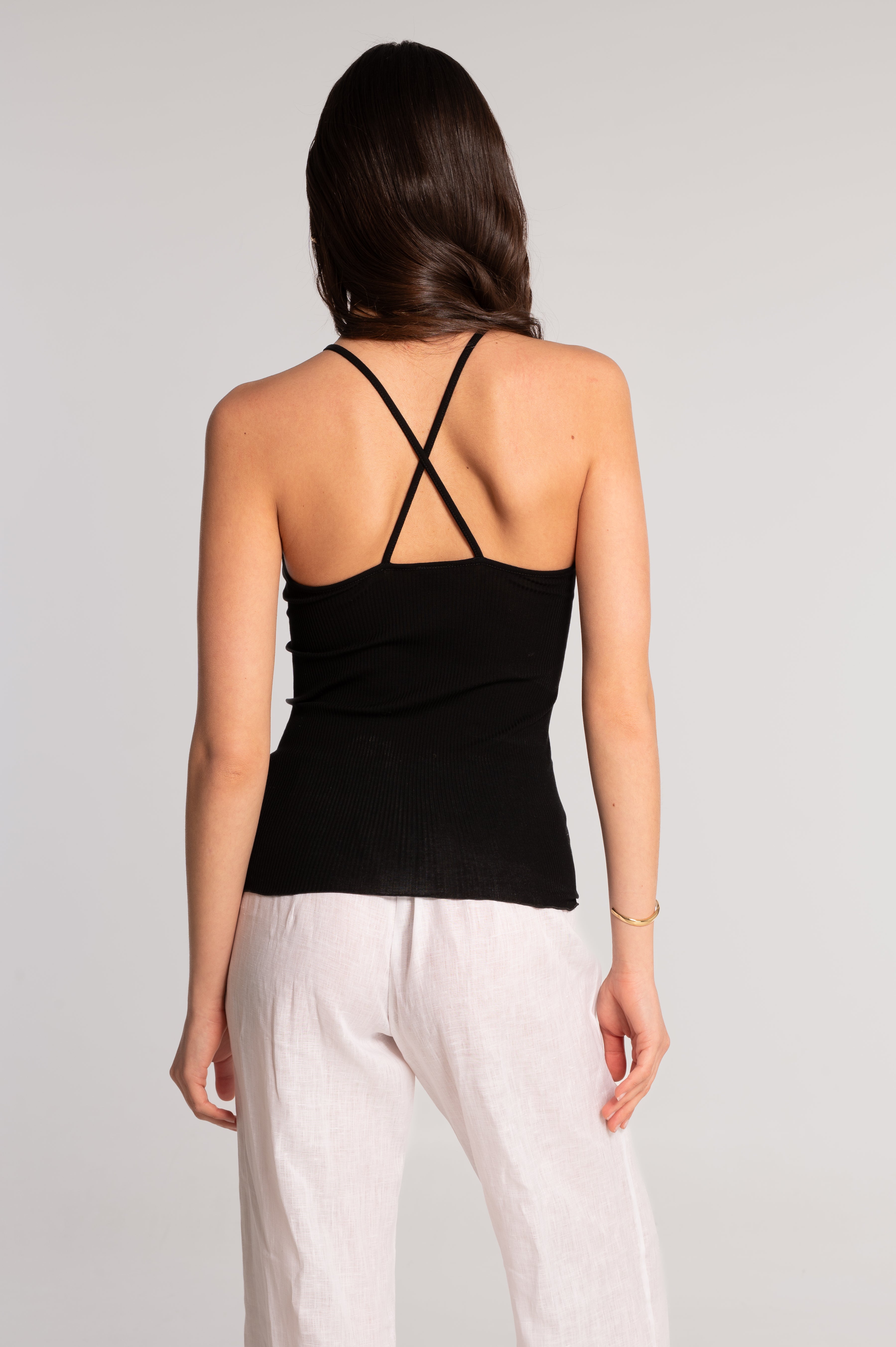 Filoscozia camisole top with Chantilly lace 7703