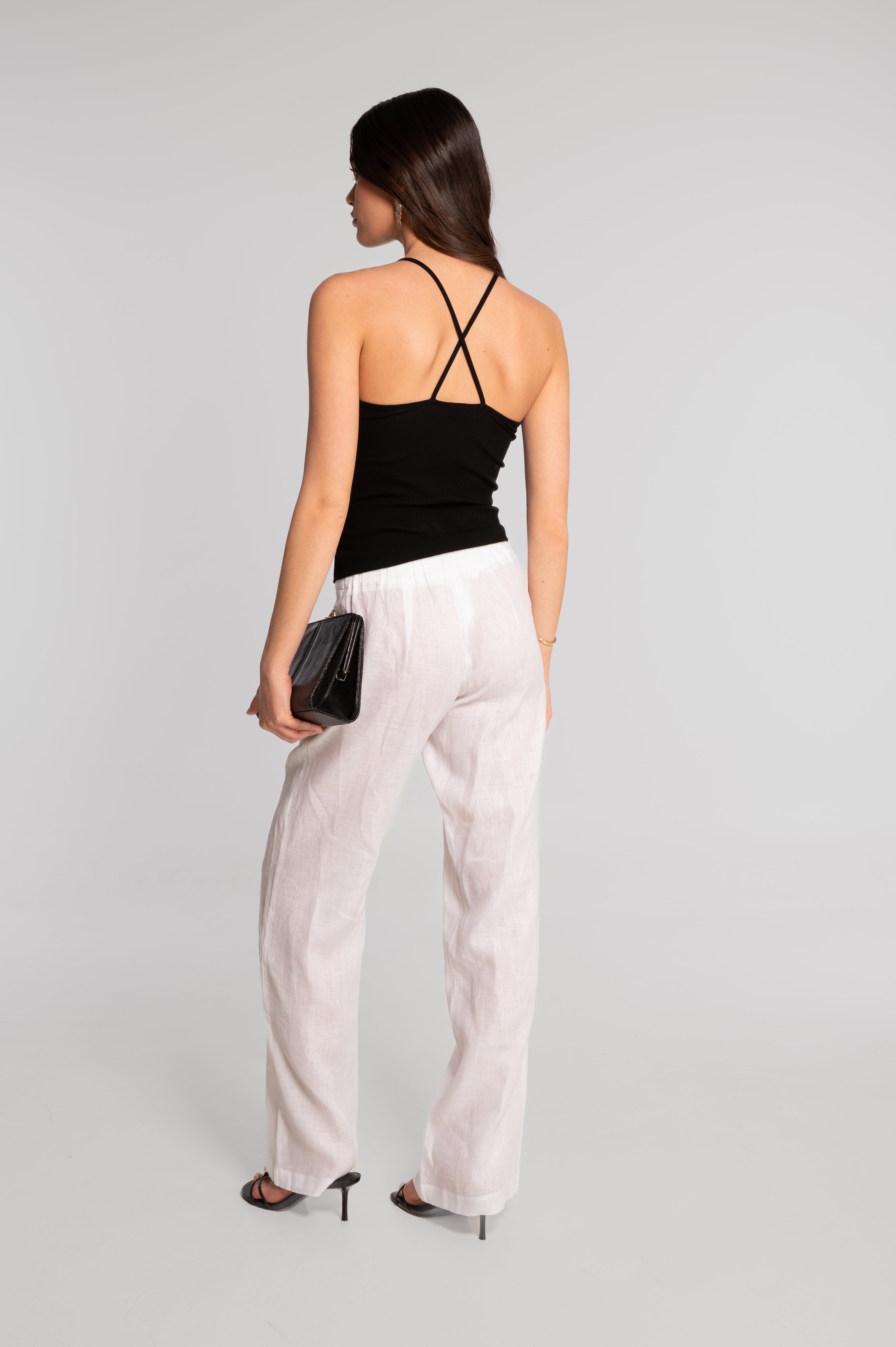 Filoscozia camisole top with Chantilly lace 7703