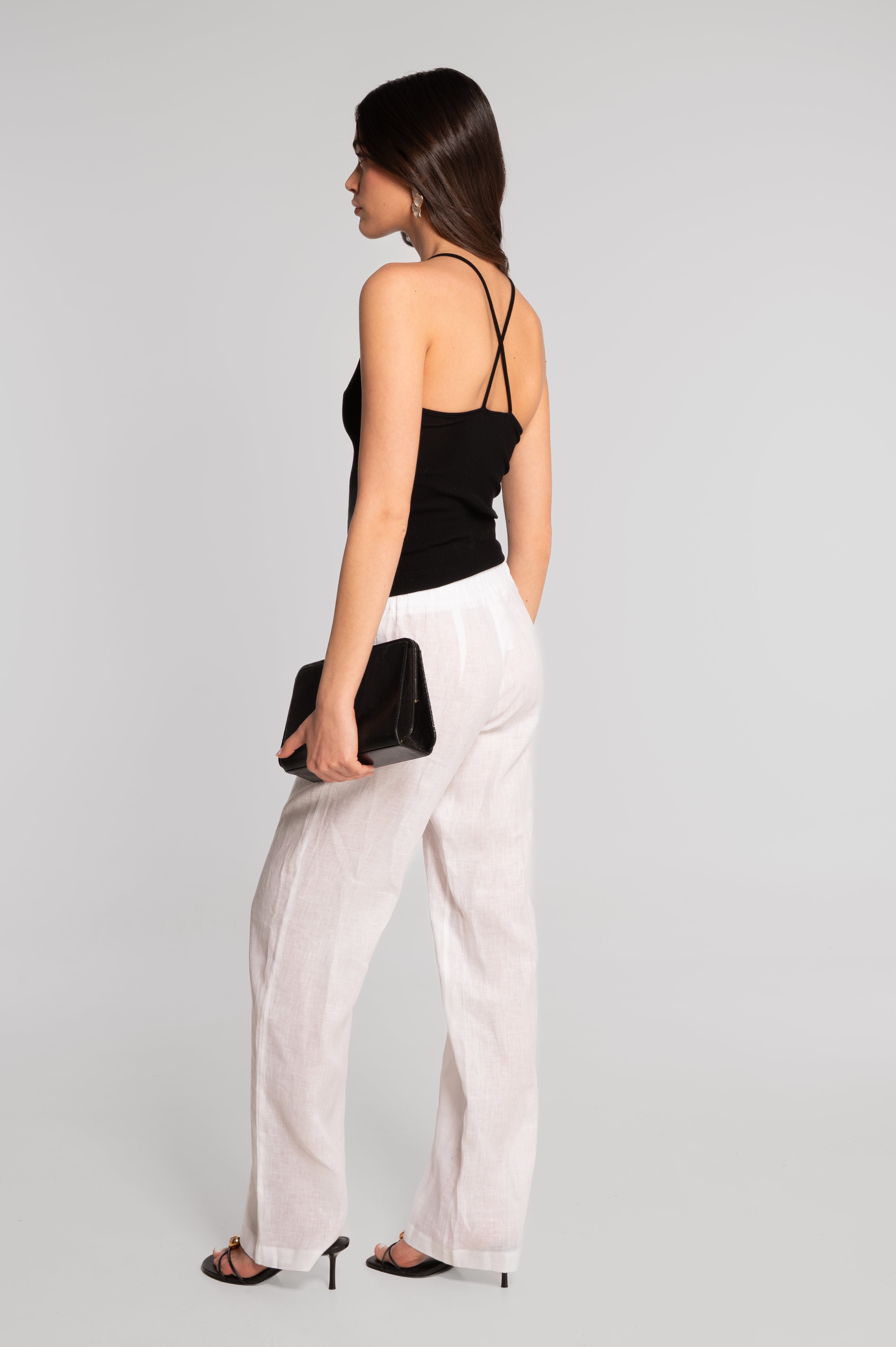 Filoscozia camisole top with Chantilly lace 7703