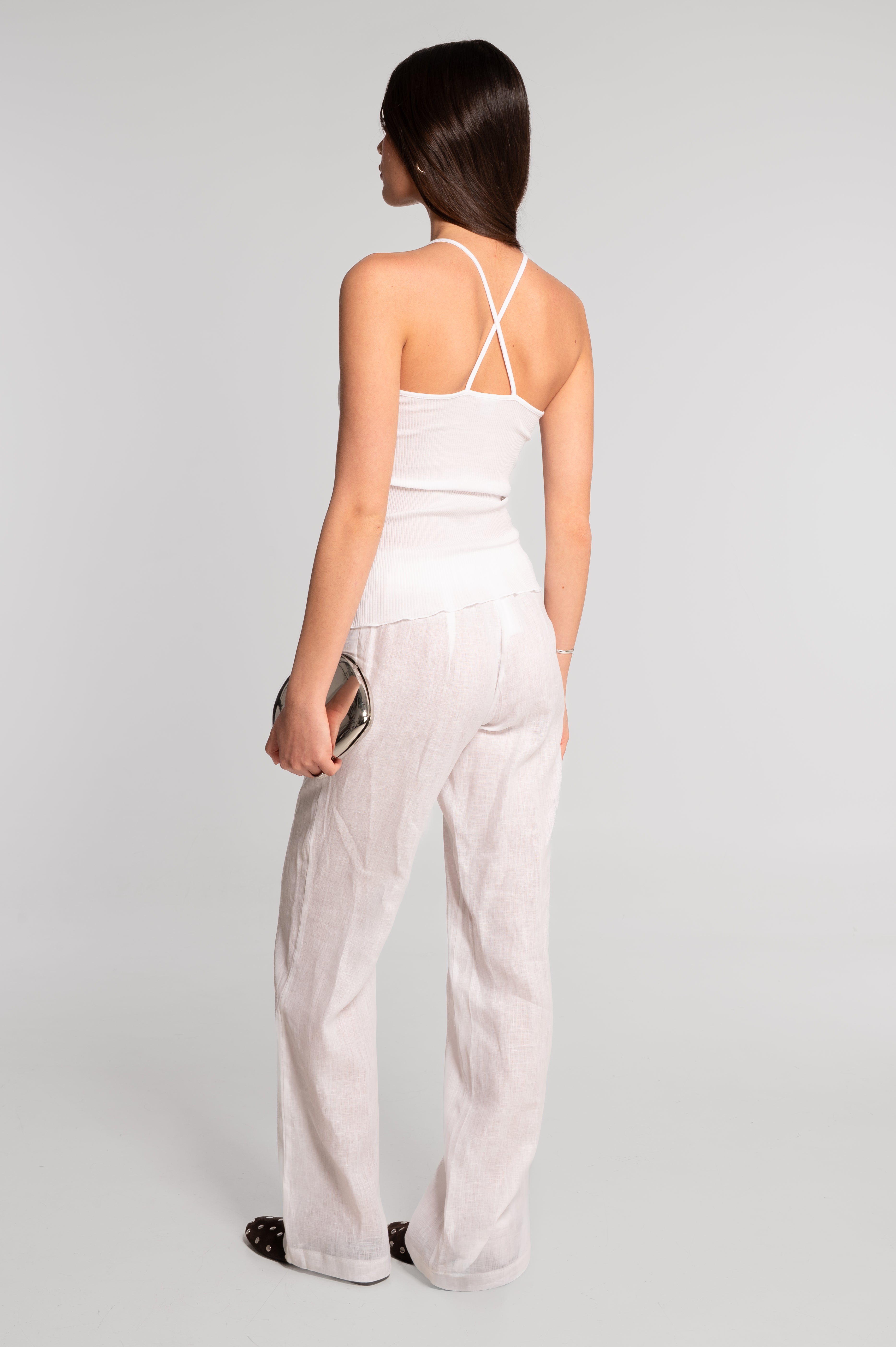 Filoscozia camisole top with Chantilly lace 7703