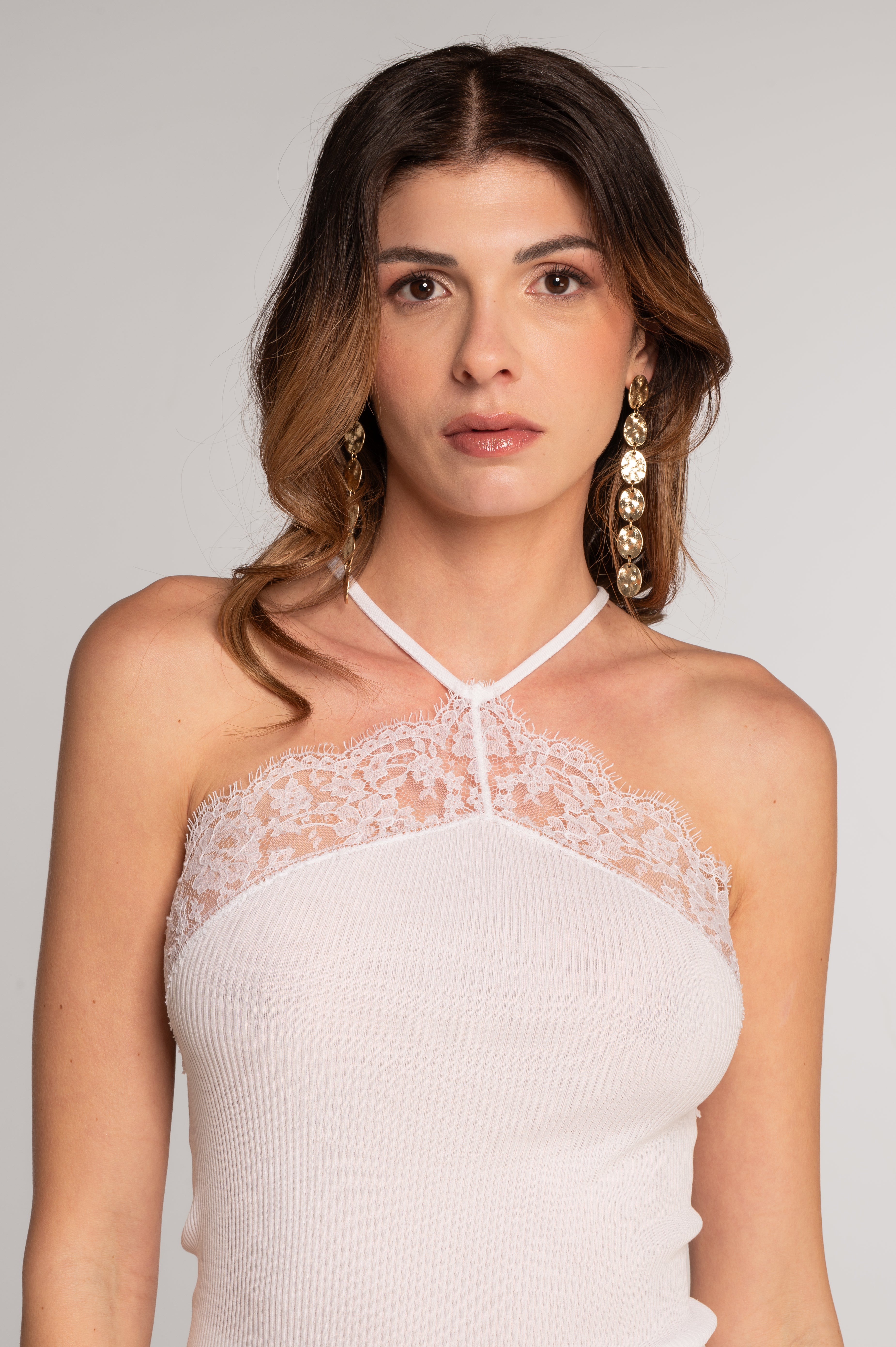 Filoscozia halter neck top 7704