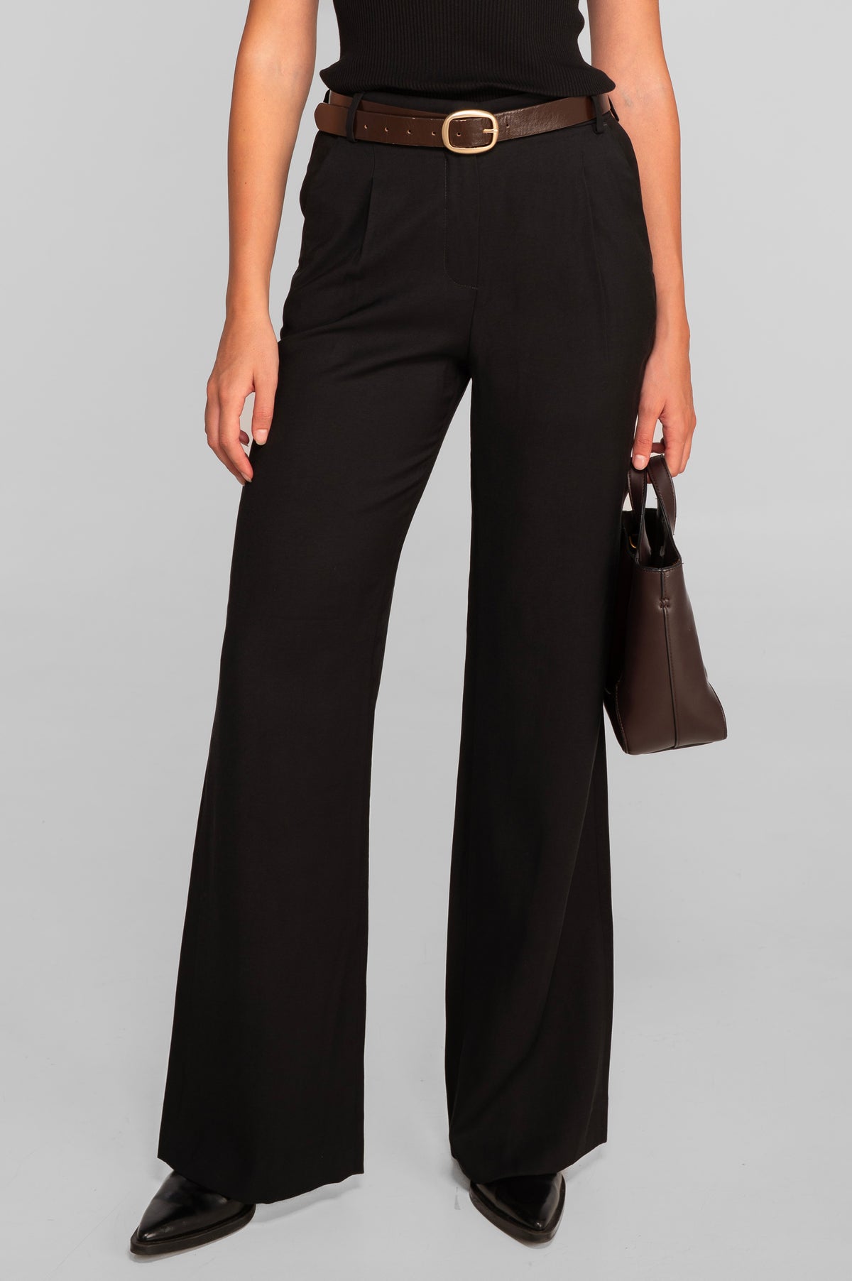 Tailored wide-leg trousers 7891