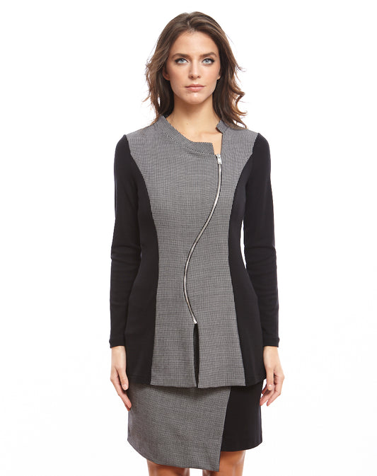 Cardigan Woman Wool and Silk 8646 - Oscalito